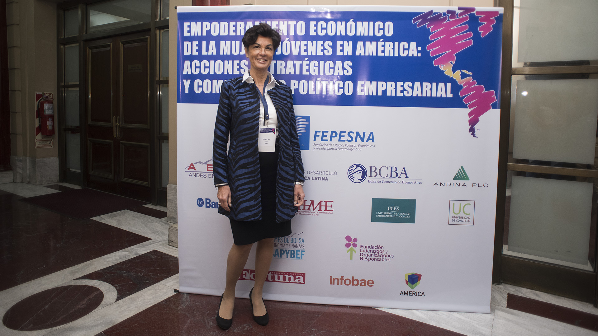 Delia Flores, presidente GEMA (Adrián Escandar)