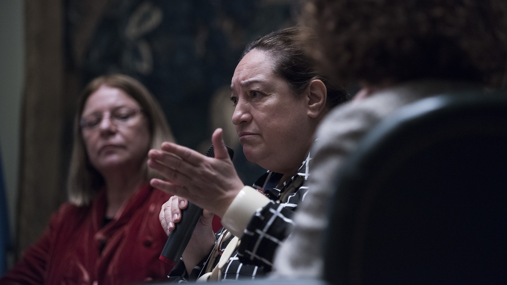 Eugenia Piza López, líder del área de género, centro regional del PNUD para América Latina y el Caribe (Adrián Escandar)
