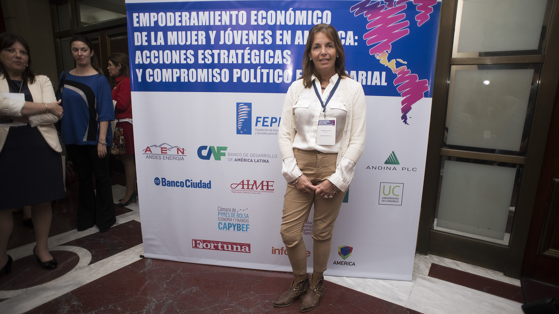 Graciela Aliende, presidente industrias ERPLA S.A (Adrián Escandar)
