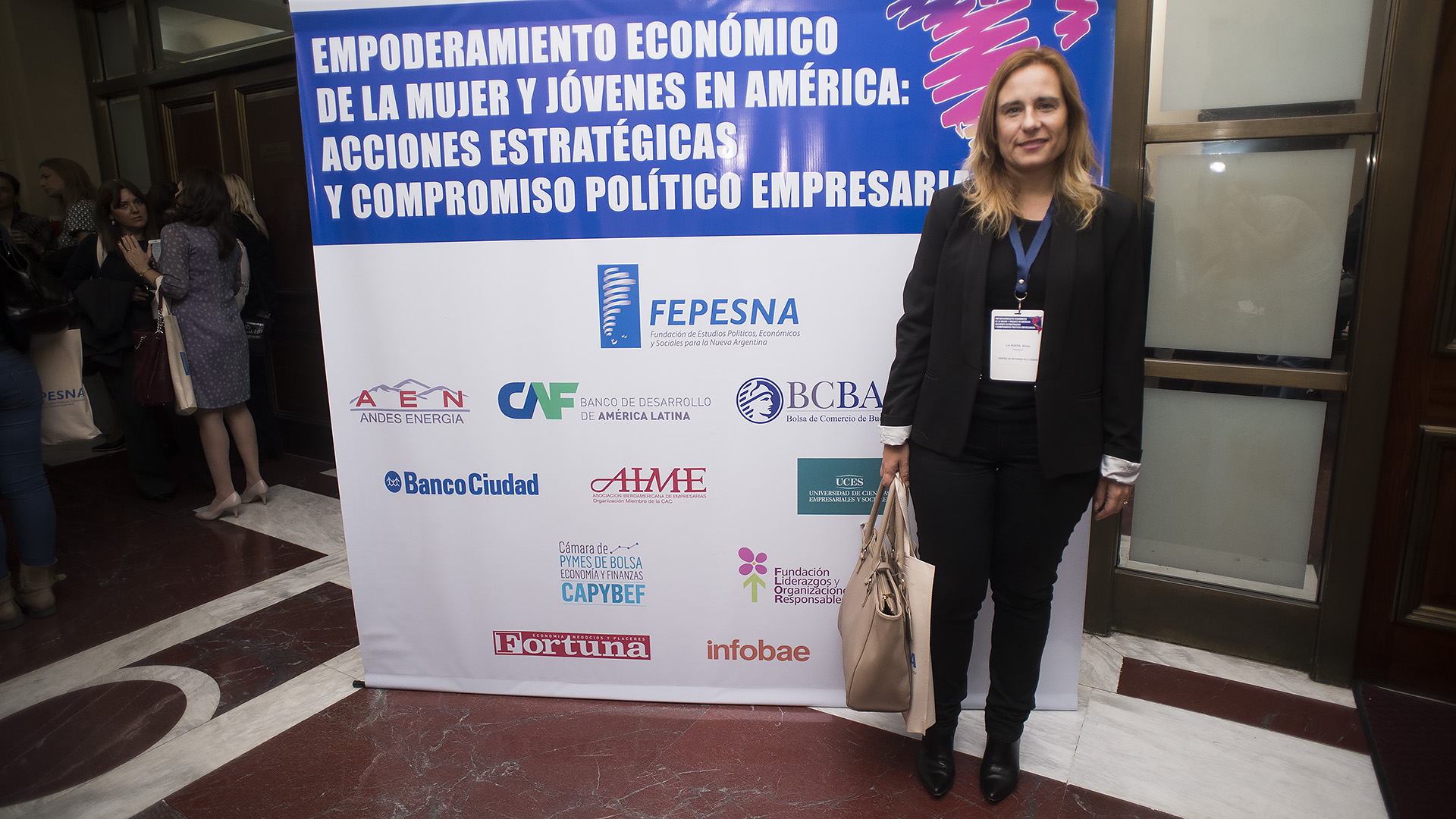 Silvia La Ruffa, presidenta de Centro de Estudios para la Ciudad (Adrián Escandar)