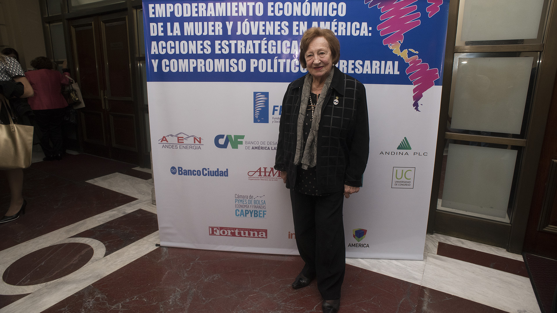 Lidia Sartoris, presidente nacional de la Organización Argentina de Mujeres Empresarias (Adrián Escandar)