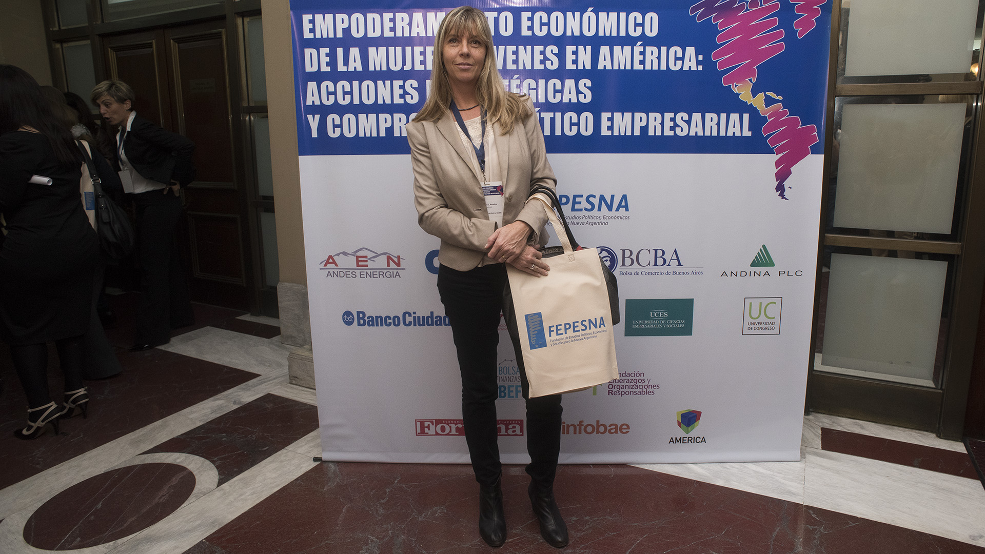 Sofía Kerwitz, sector industrializado Brown (Adrián Escandar)