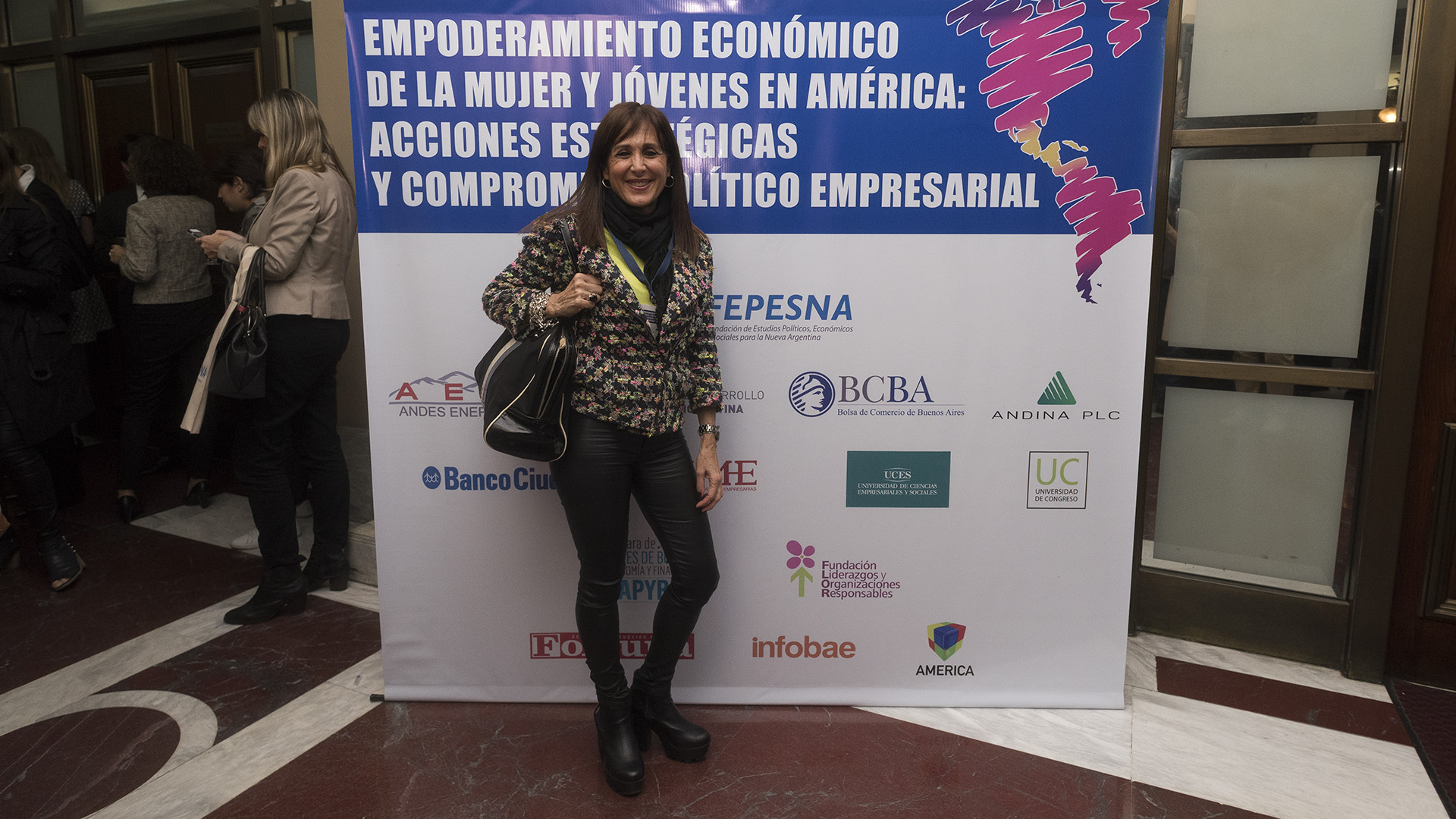 María Cristina Manzano, gerente de relaciones institucionales de Sociedad Rural Argentina (Adrián Escandar)