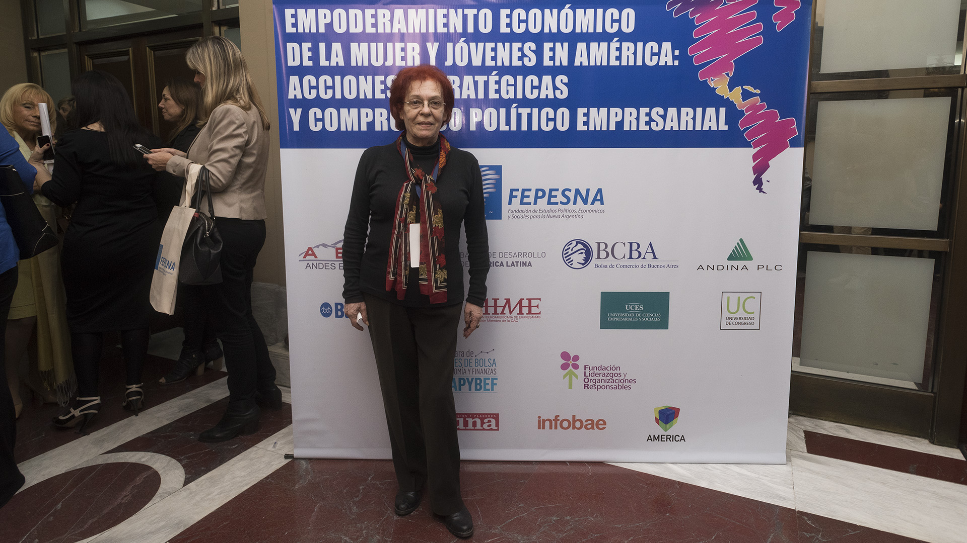 Susana Stilma coordinadora Comisión Equidad de Género -MRECIC (Adrián Escandar)