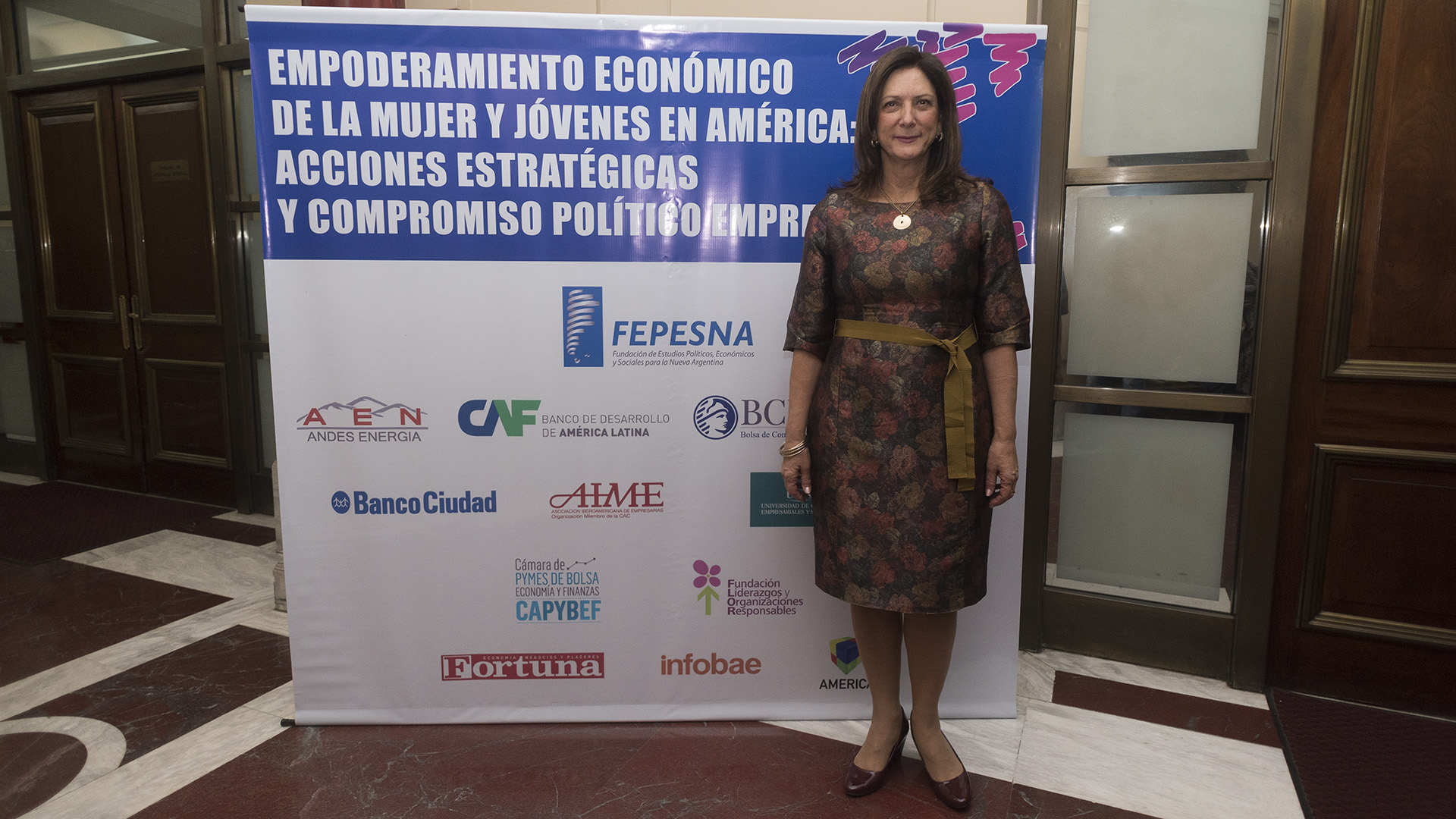 Luiz Carvalho, directora regional de ONU mujeres (Adrián Escandar)