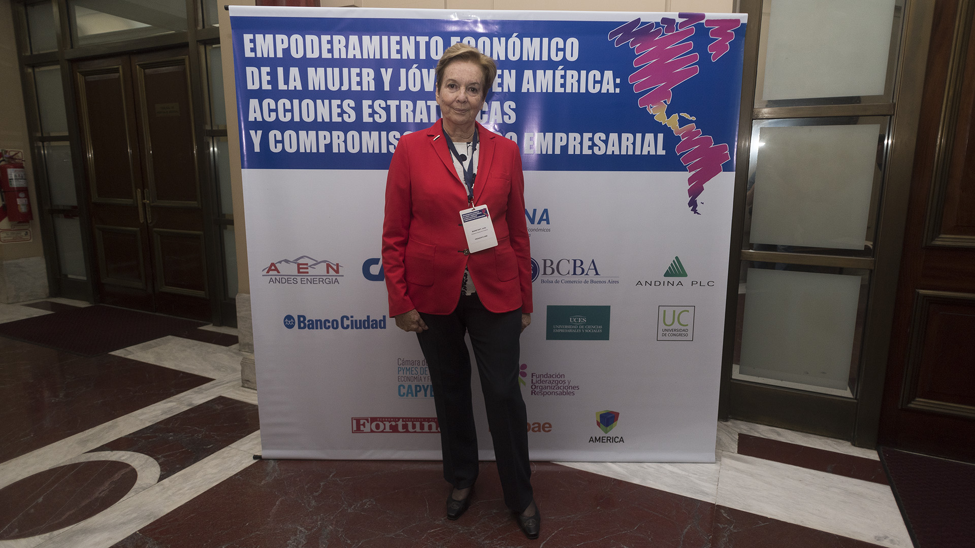 Julita Maristany, directora de comercio presidenta AIME (Adrián Escandar)