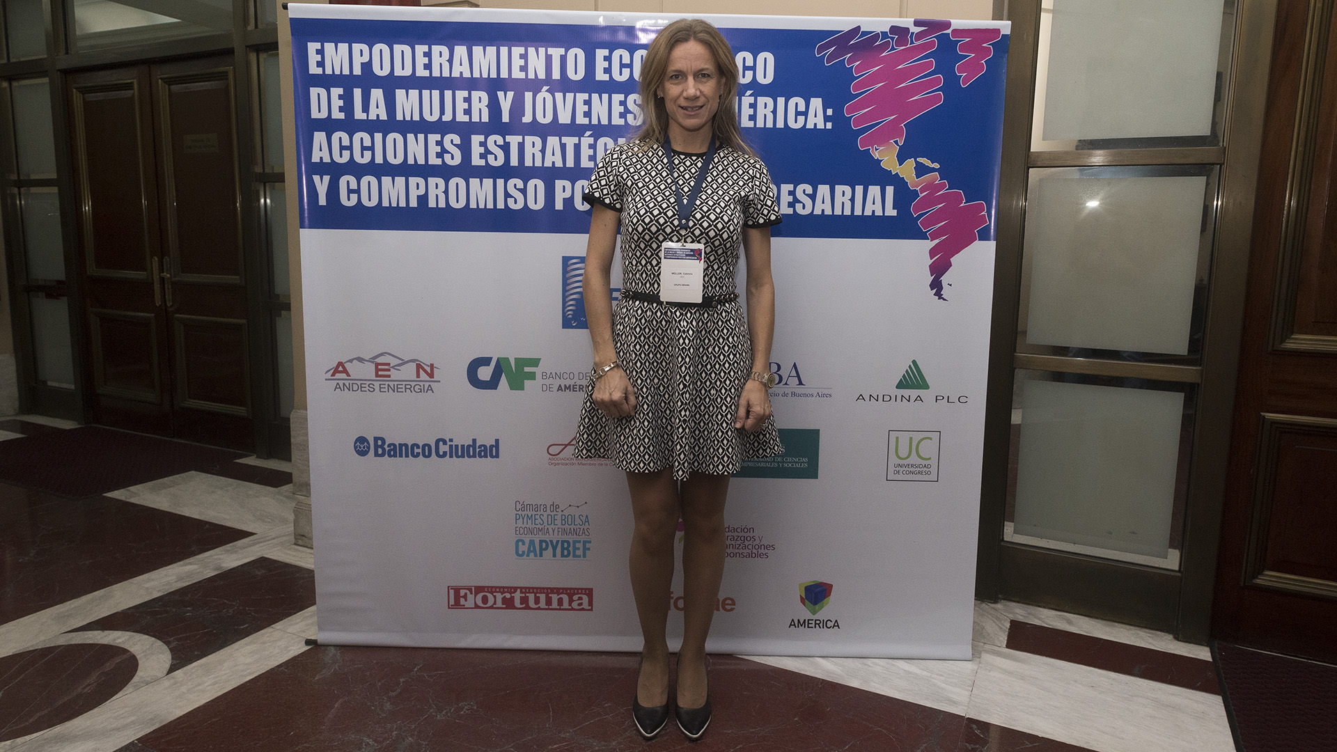 Gabriela Müller, CEO Grupo Brasil (Adrián Escandar)