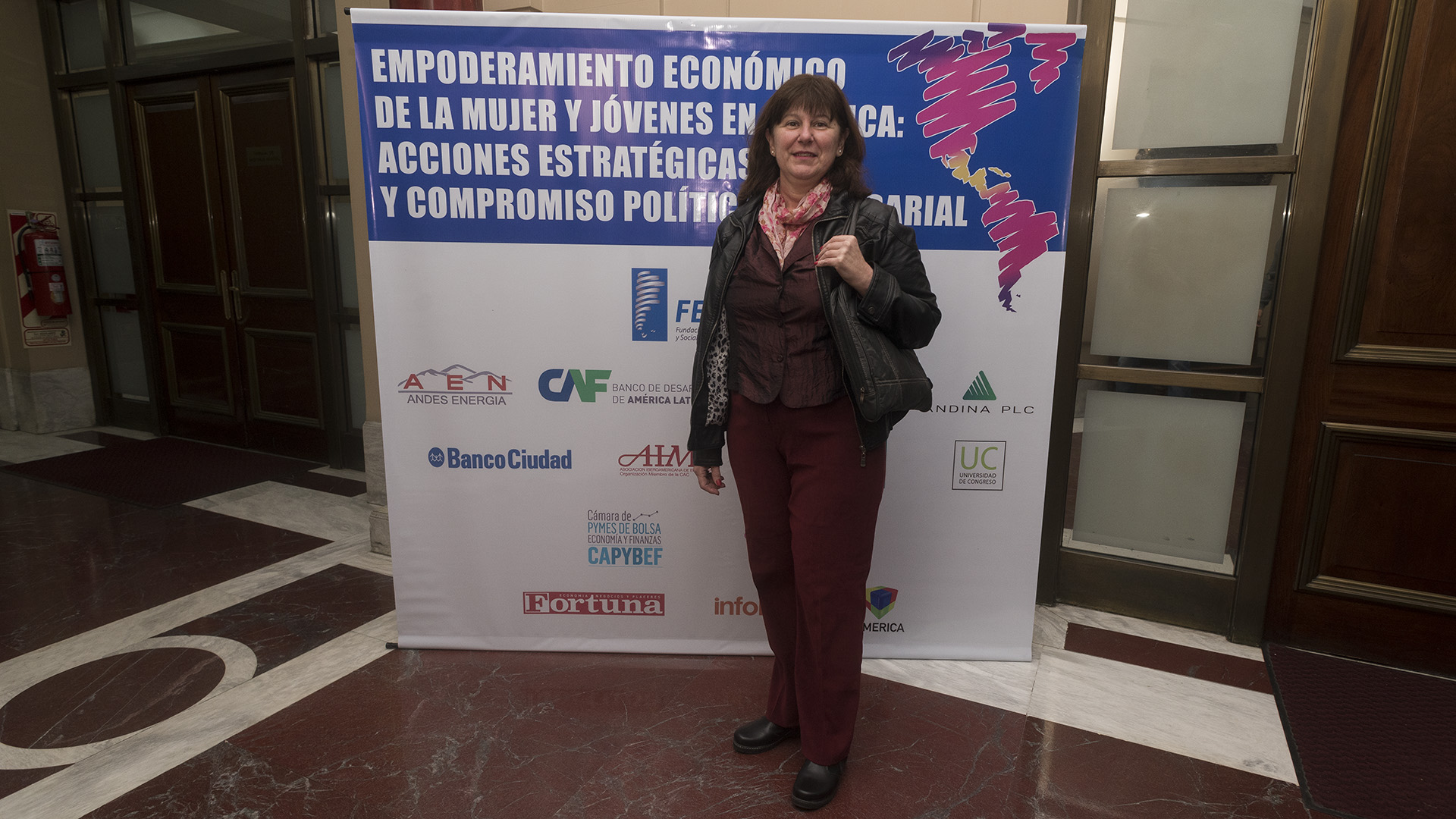 Claudia Neira, directora Banco Ciudad de Buenos Aires (Adrián Escandar)