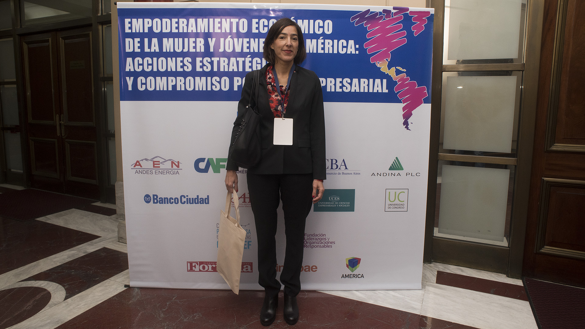 Clara Navarro Viola, consejera de Bolsa de Comercio de Buenos Aires (Adrián Escandar)