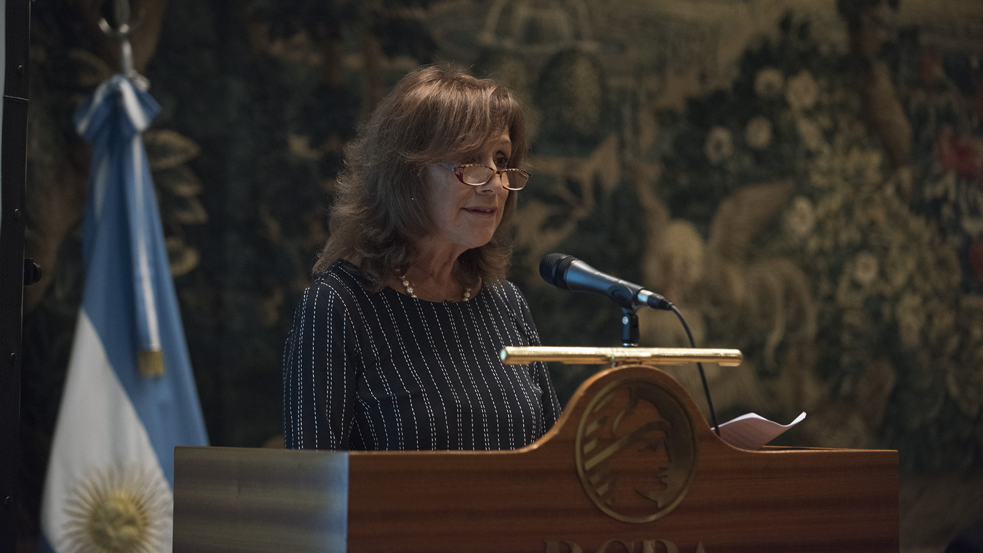 Laura Velázquez, presidenta FEPESNA (Adrián Escandar)
