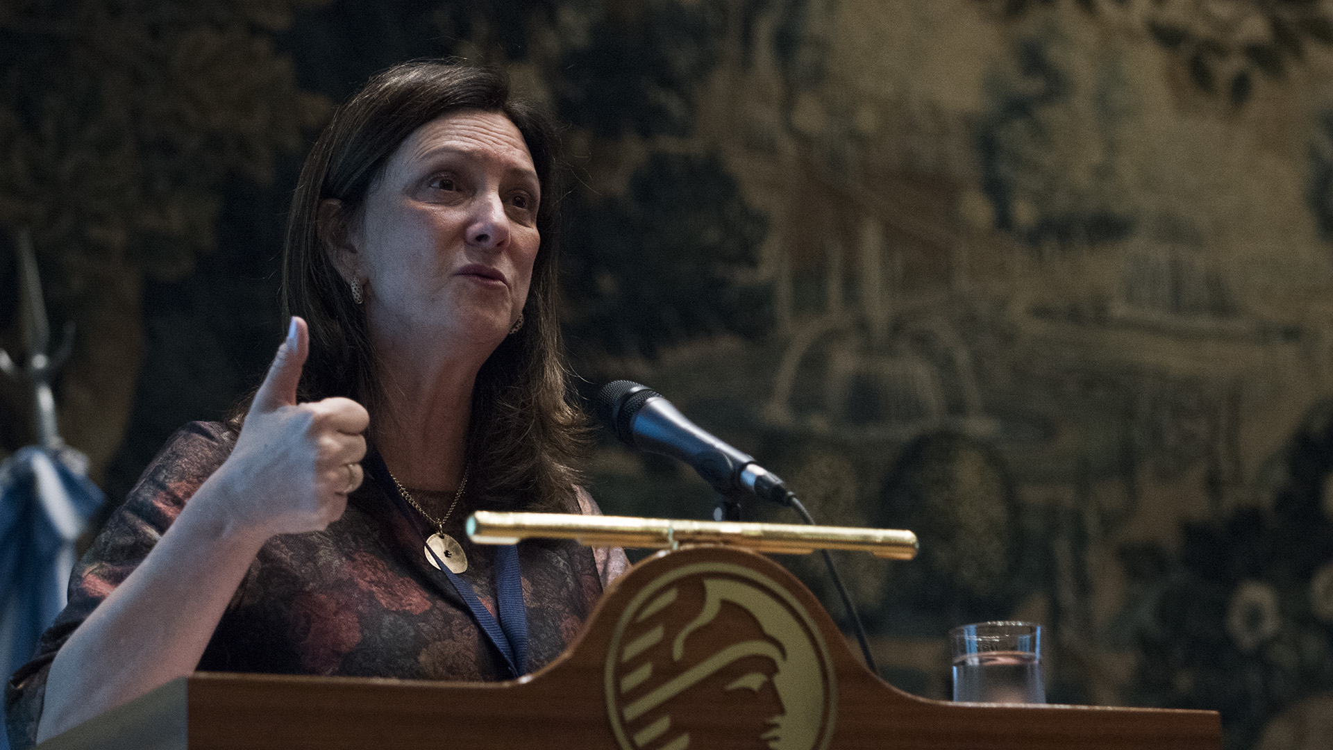 Luiza Carvalho se incorporó a la ONU Mujeres como directora regional para las Américas y el Caribe en 2014 (Adrián Escandar)