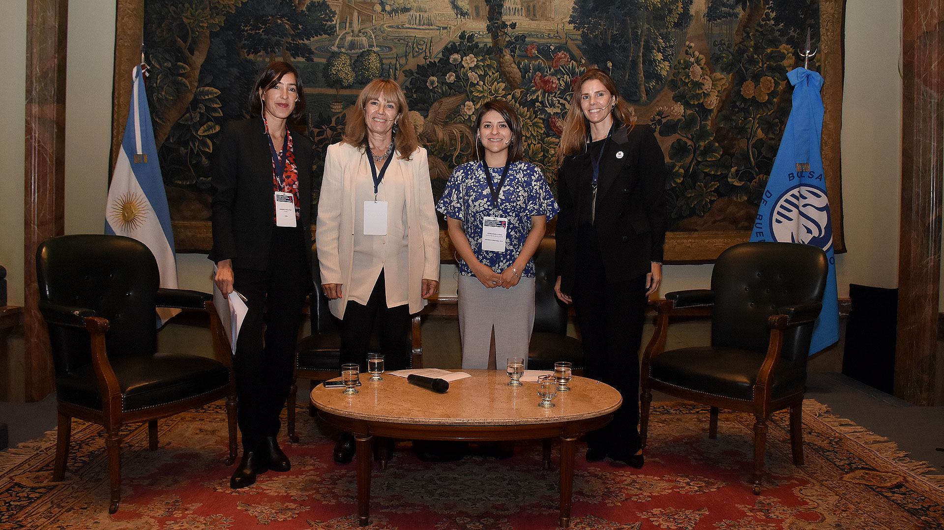 El panel “Networking: Mujeres Interconectadas e Innovadoras” (Nicolás Stulberg)