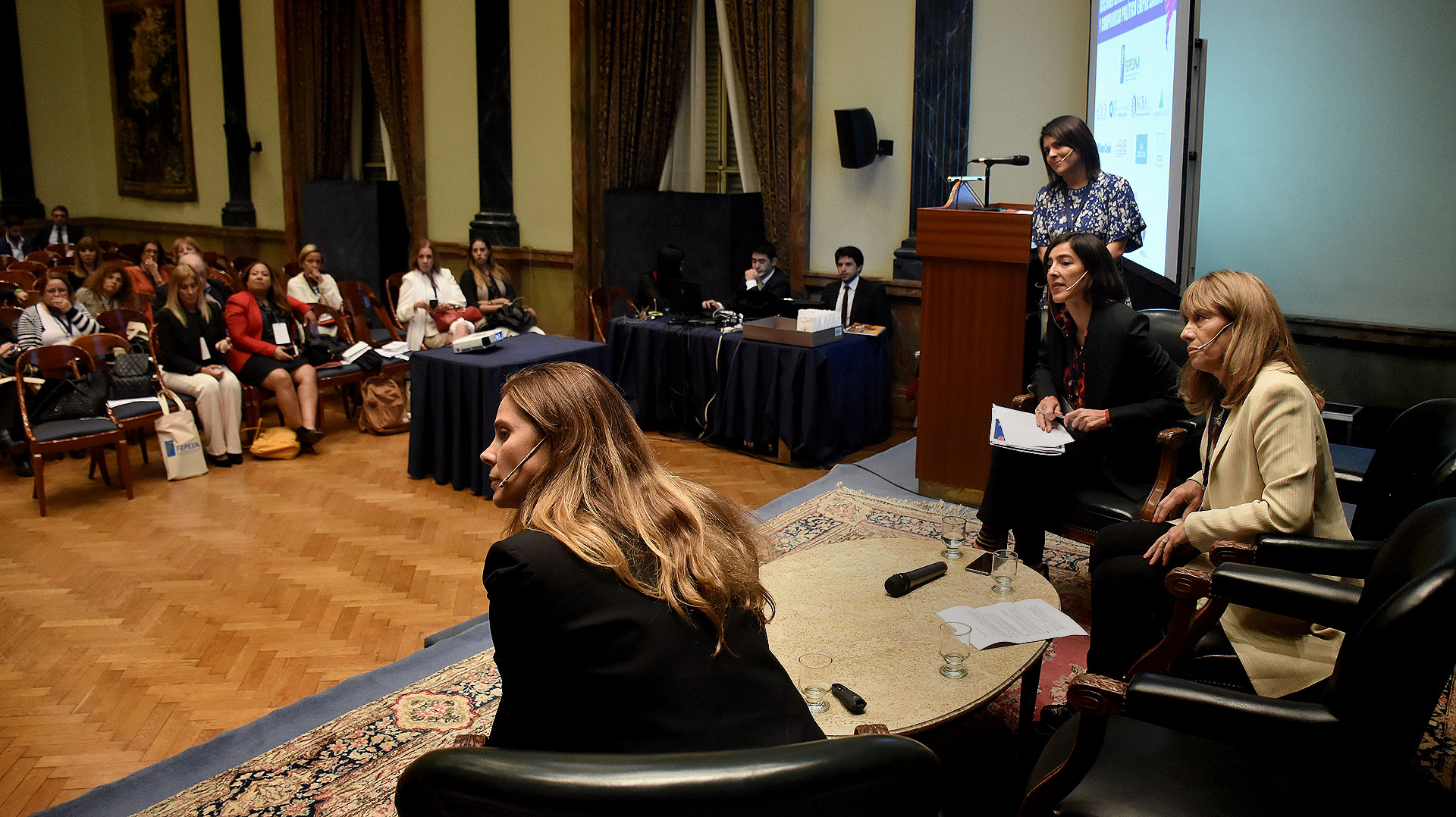 Participaron mujeres emprendedoras de Latinoamérica y el Caribe (Nicolás Stulberg)