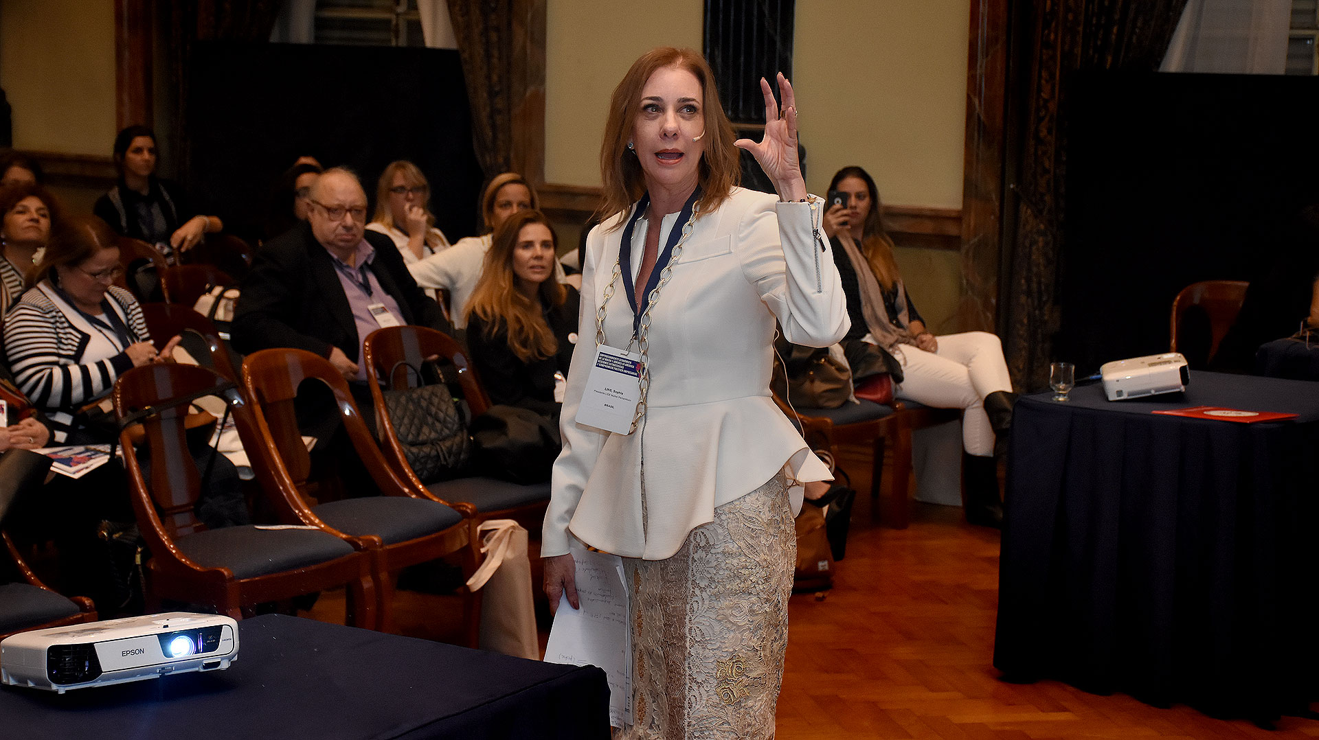 Sophia Lins, presidenta Lide Mulher Pernambuco