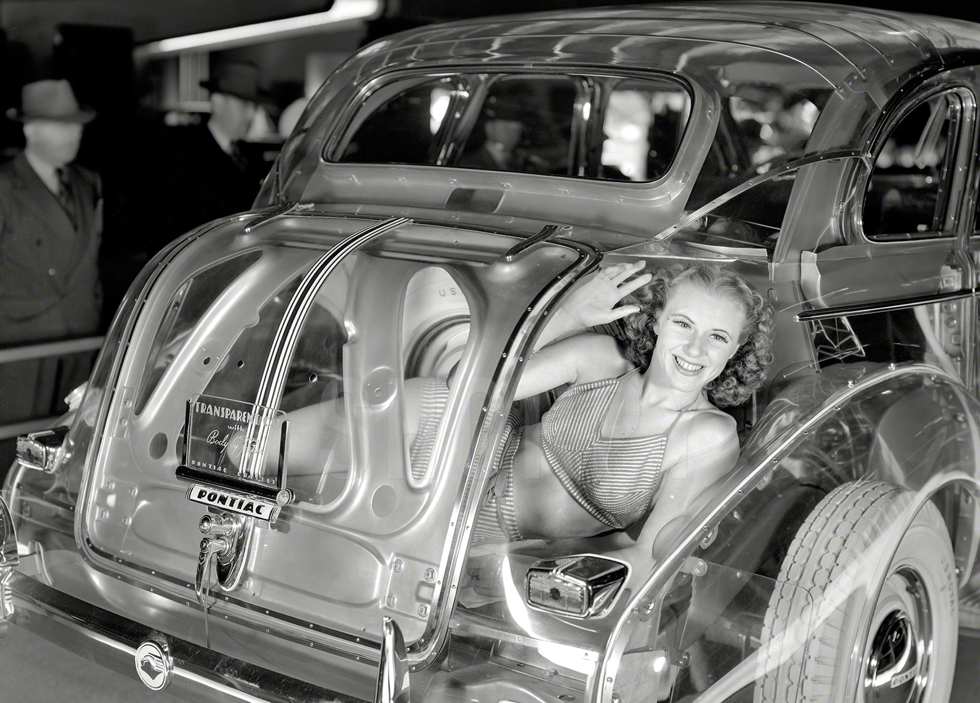 Fue exhibido por primera vez en la Feria Mundial de Nueva York de 1940 y luego recorrió exposiciones de General Motors