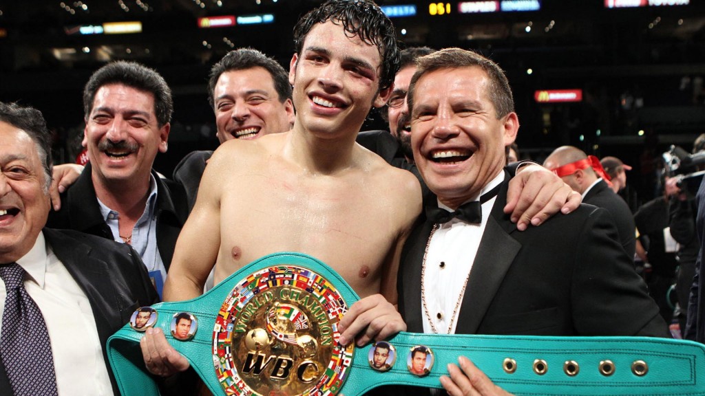 Julio César Chávez Jr. le pidió a su hermano que deje de boxear (Foto: Archivo)