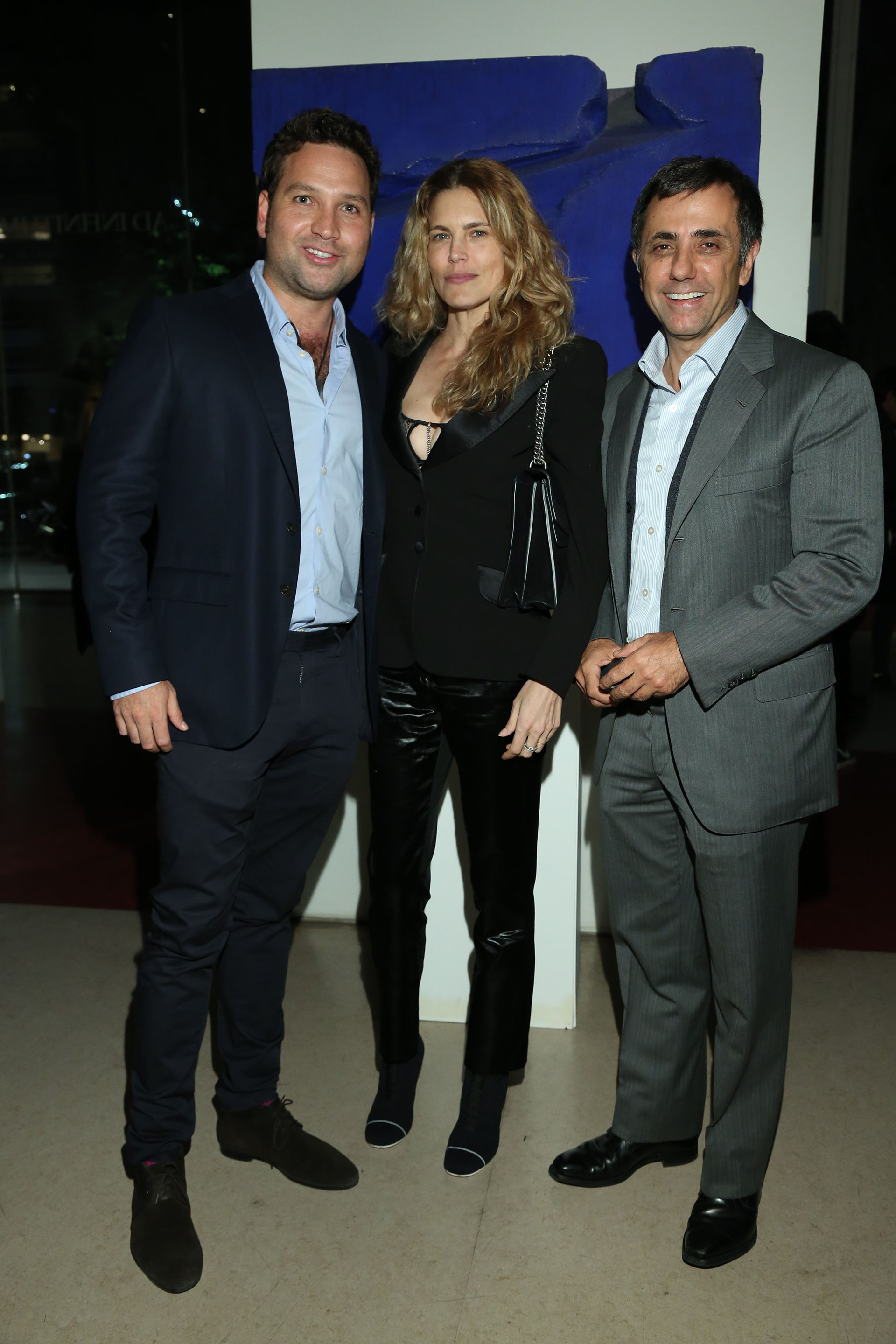 Claudio Somata, Julieta Kemble y Felipe Durán