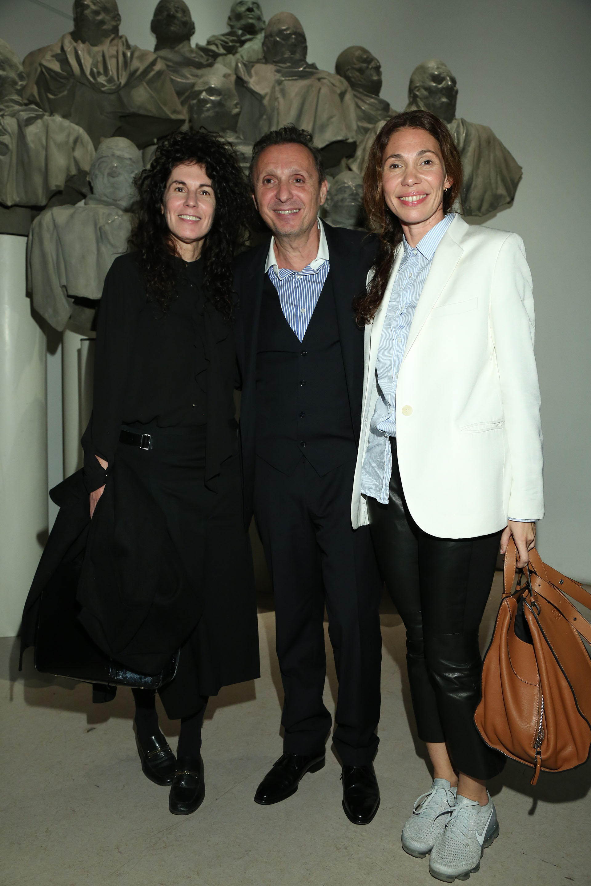 Cynthia Cohen, Daniel Maman y María Cher