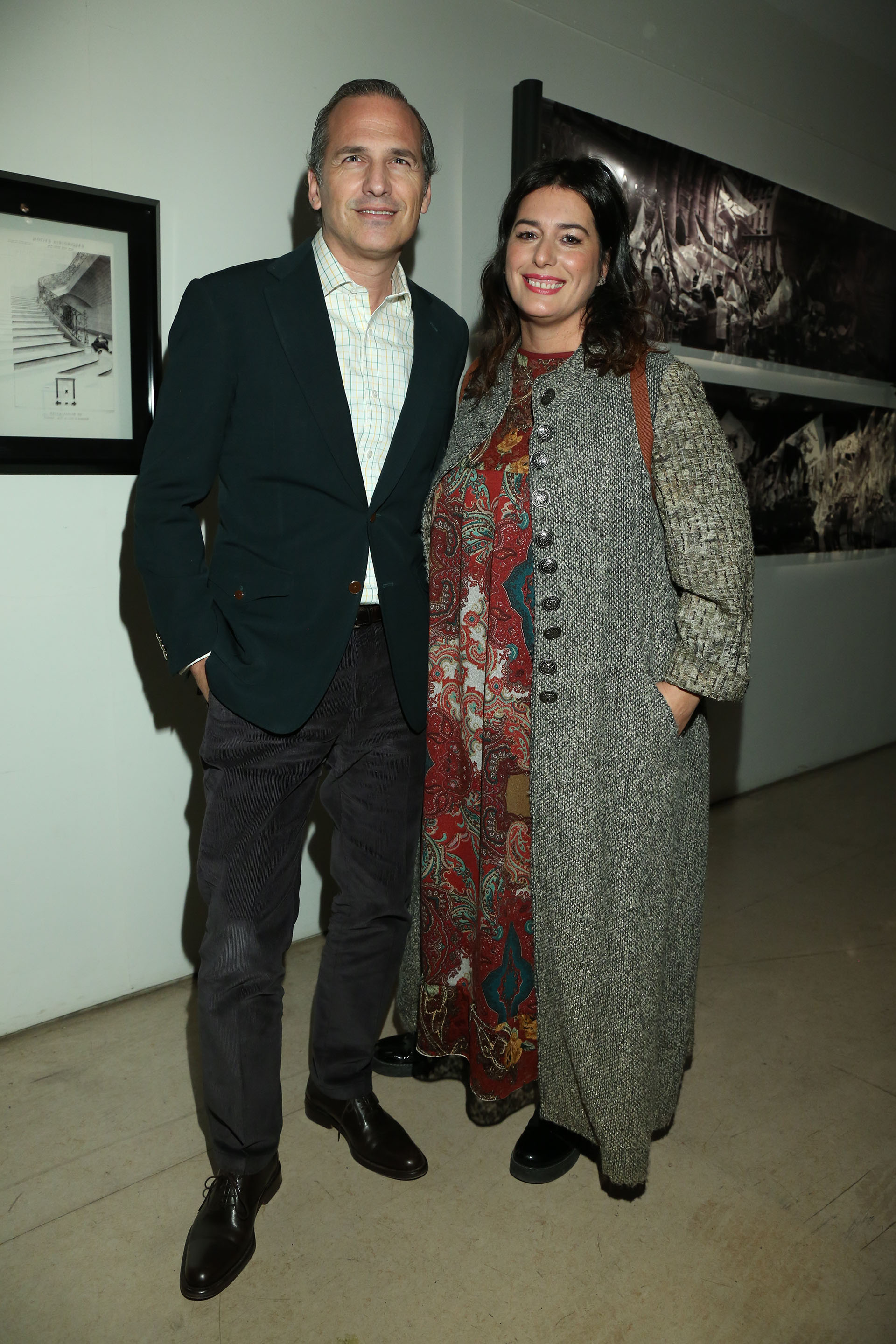 Javier Iturrioz e Inés Berton