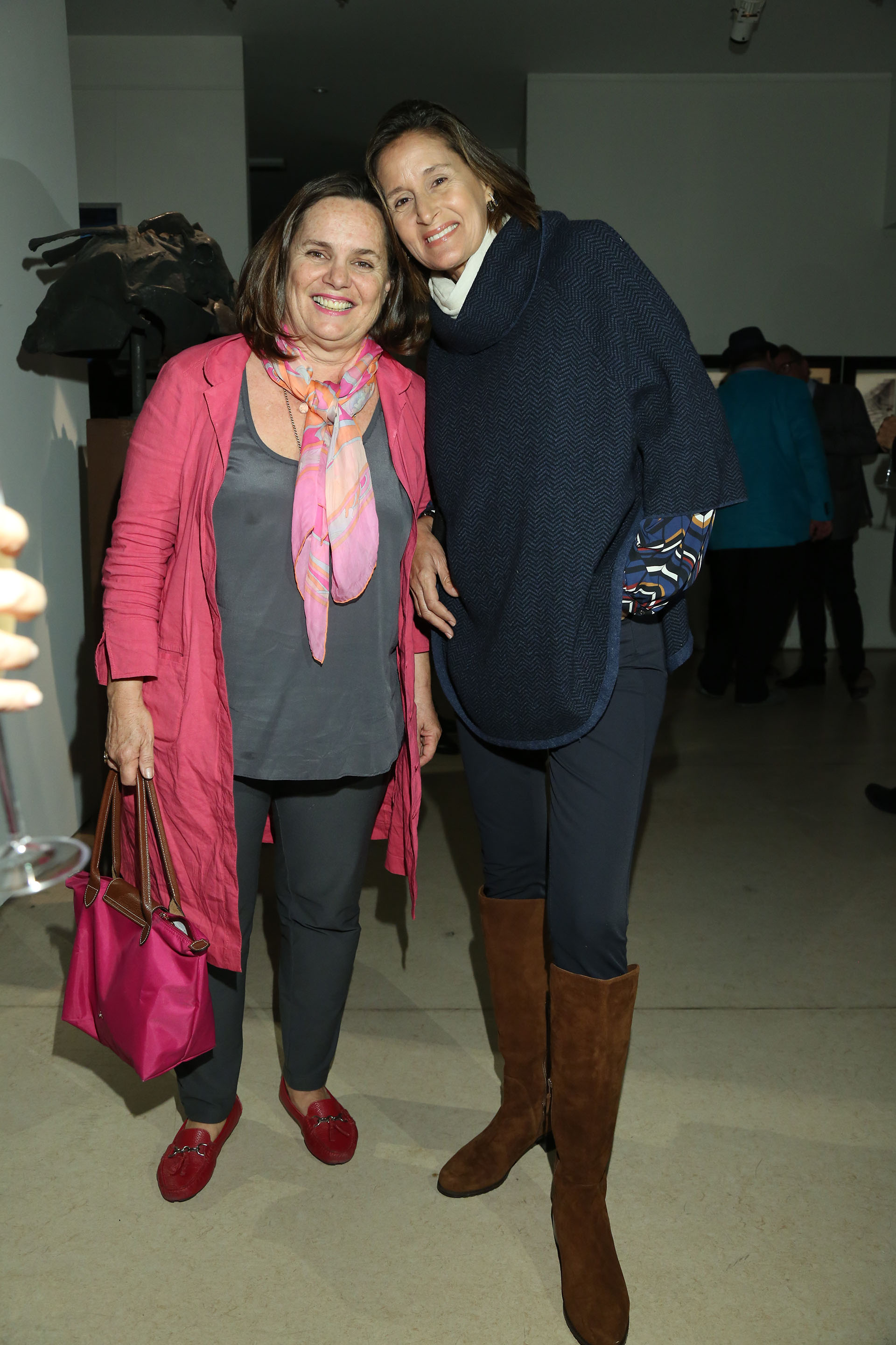 Karina Badaracco y Gabriela Flores Pirán