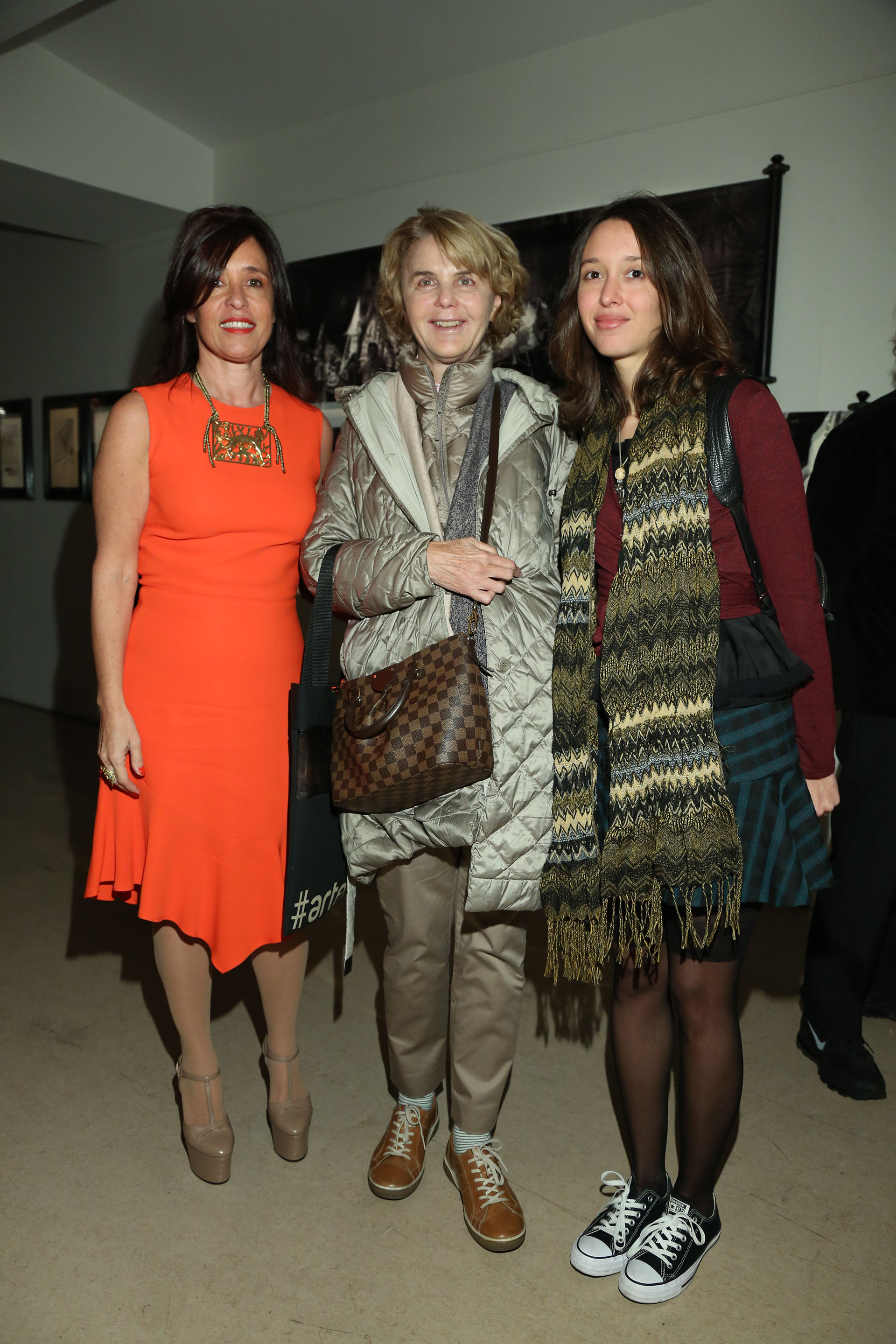 Patricia Maman, Magdalena Cordero y Lucía Maman