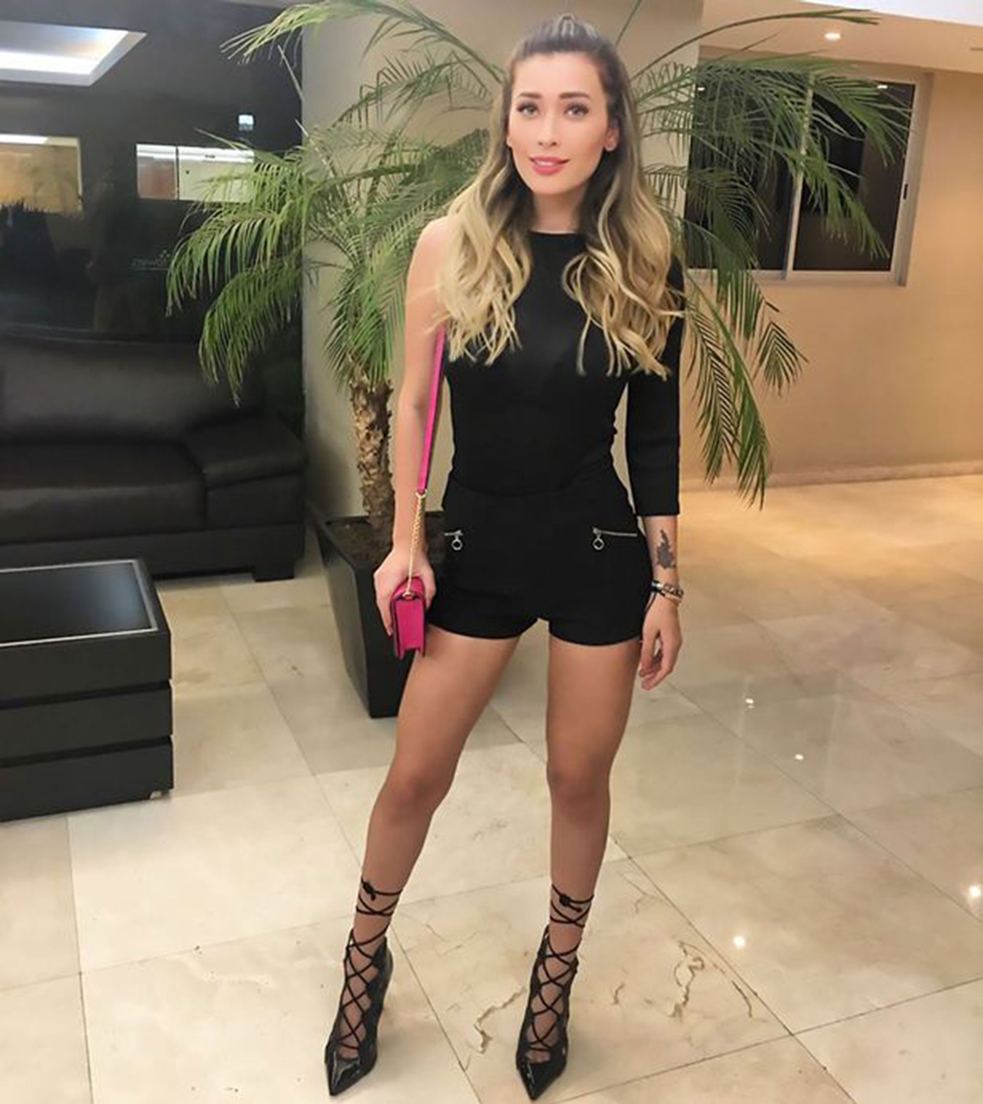 Brenda Zambrano golpeada SF 1