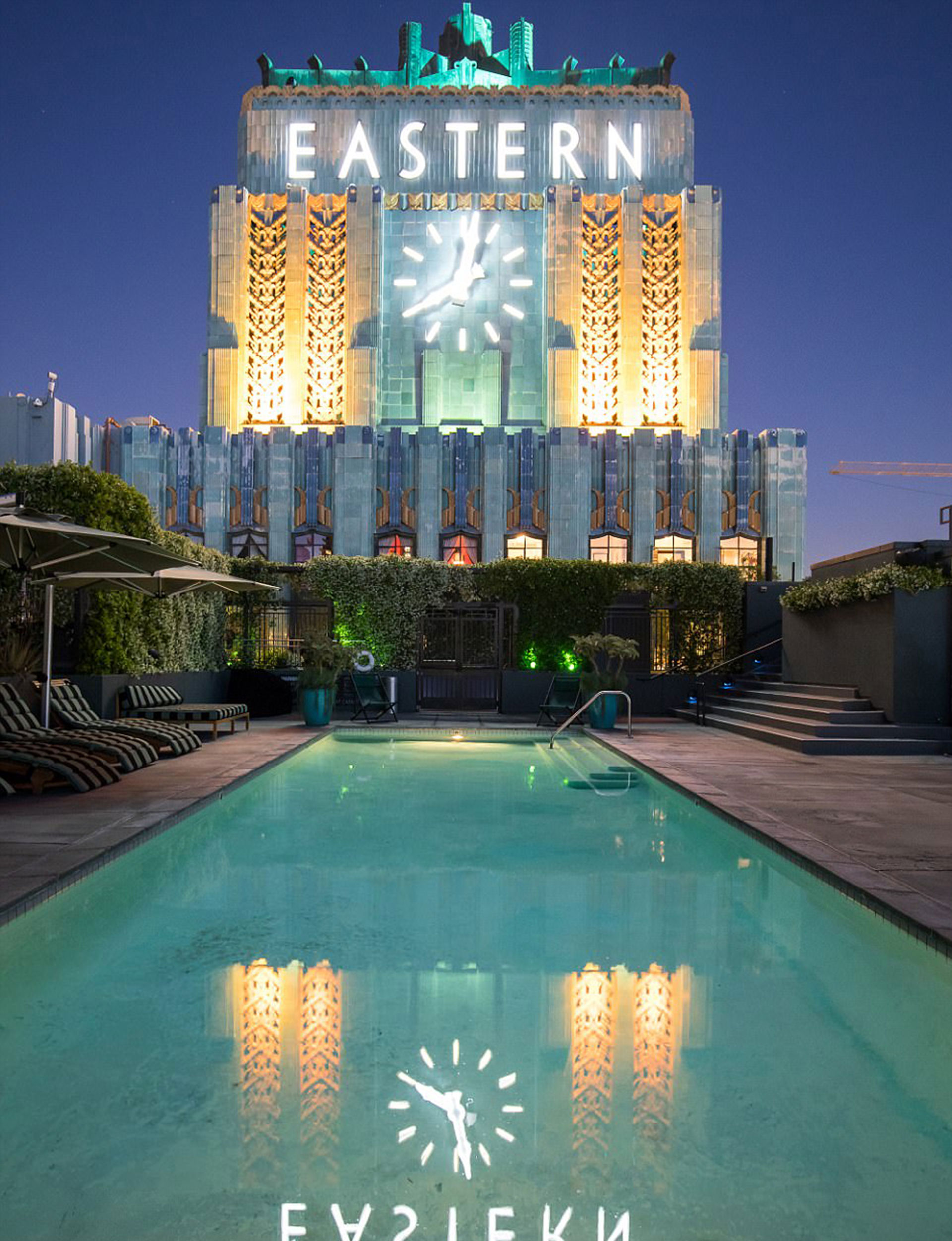 El penthouse estÃ¡ situado en el histÃ³rico edificio del Eastern Columbia