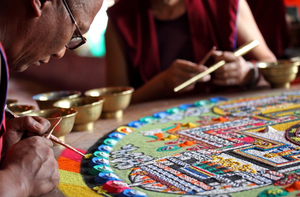 El mandala es un símbolo de sanación, totalidad y unión