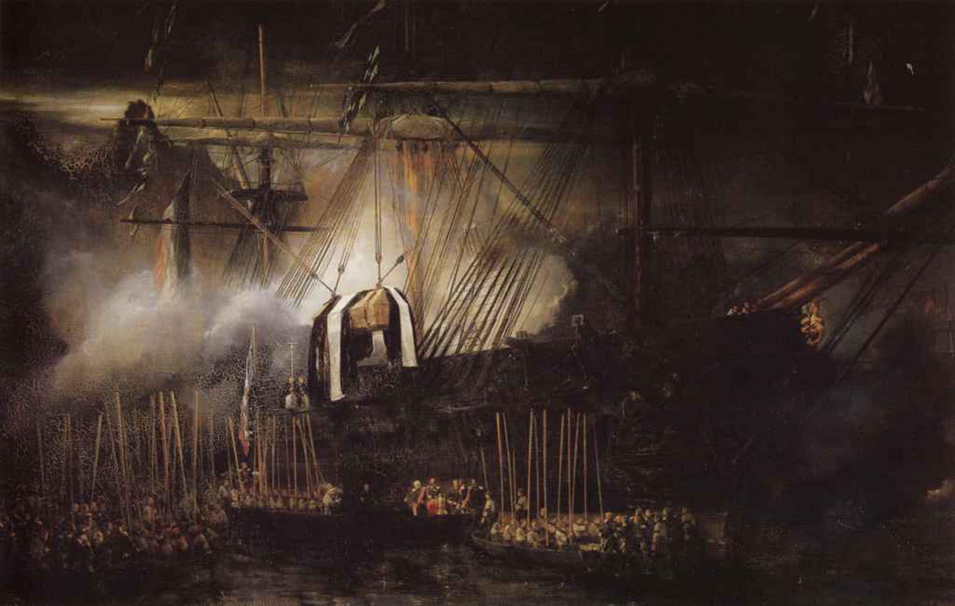 La repatriación de los restos de Napoleón