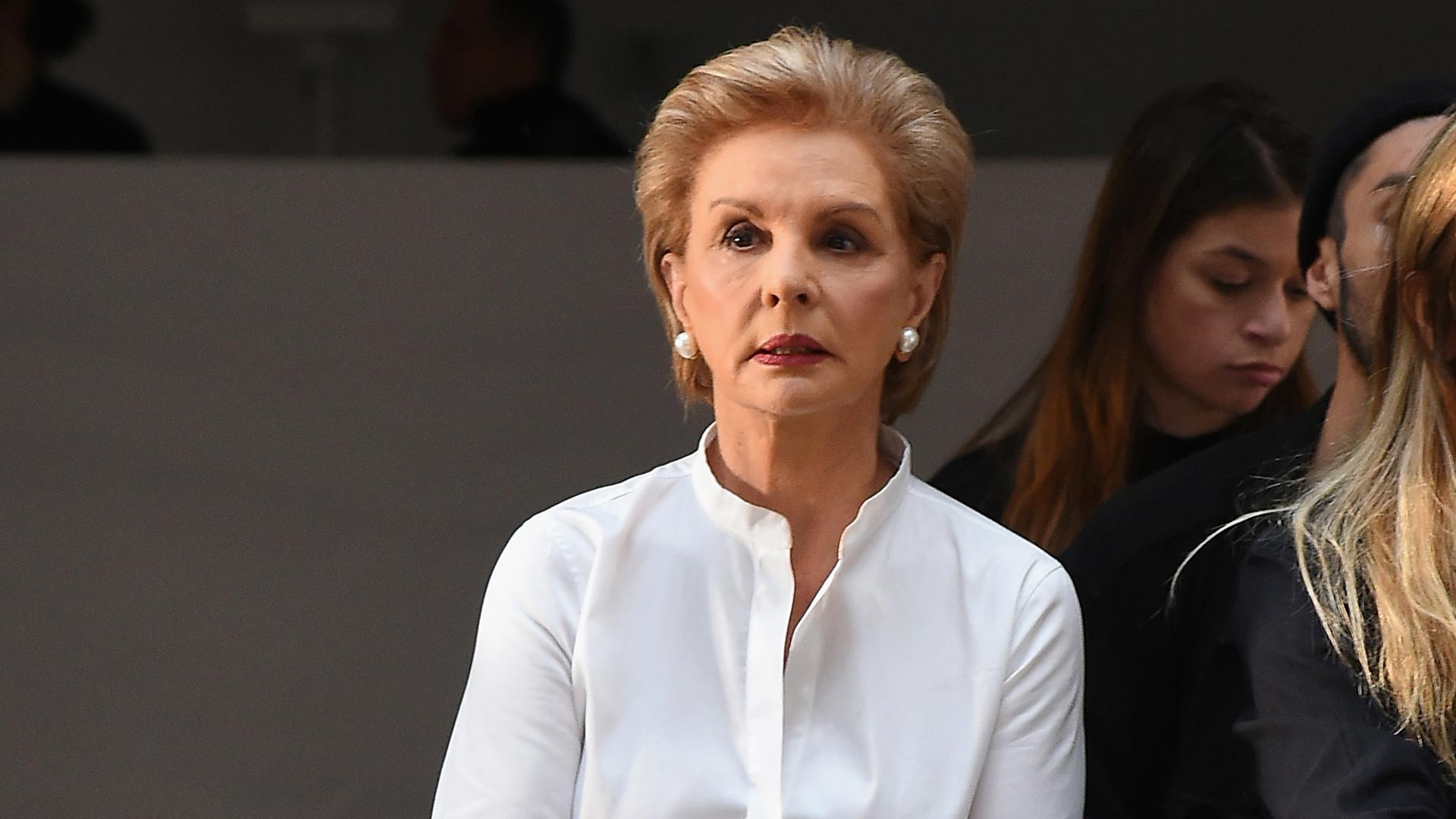 Carolina Herrera, la diseñadora que impuso que la camisa blanca sea una prenda que nunca falte (Getty Images)