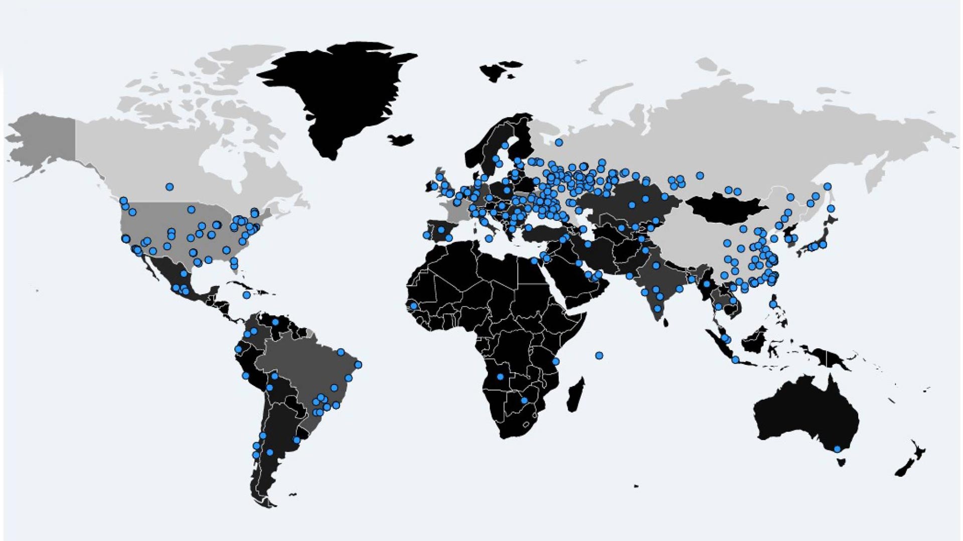 Al menos 74 países resultaron afectados por el ciberataque de este viernes (Fuente: Malware Tech)