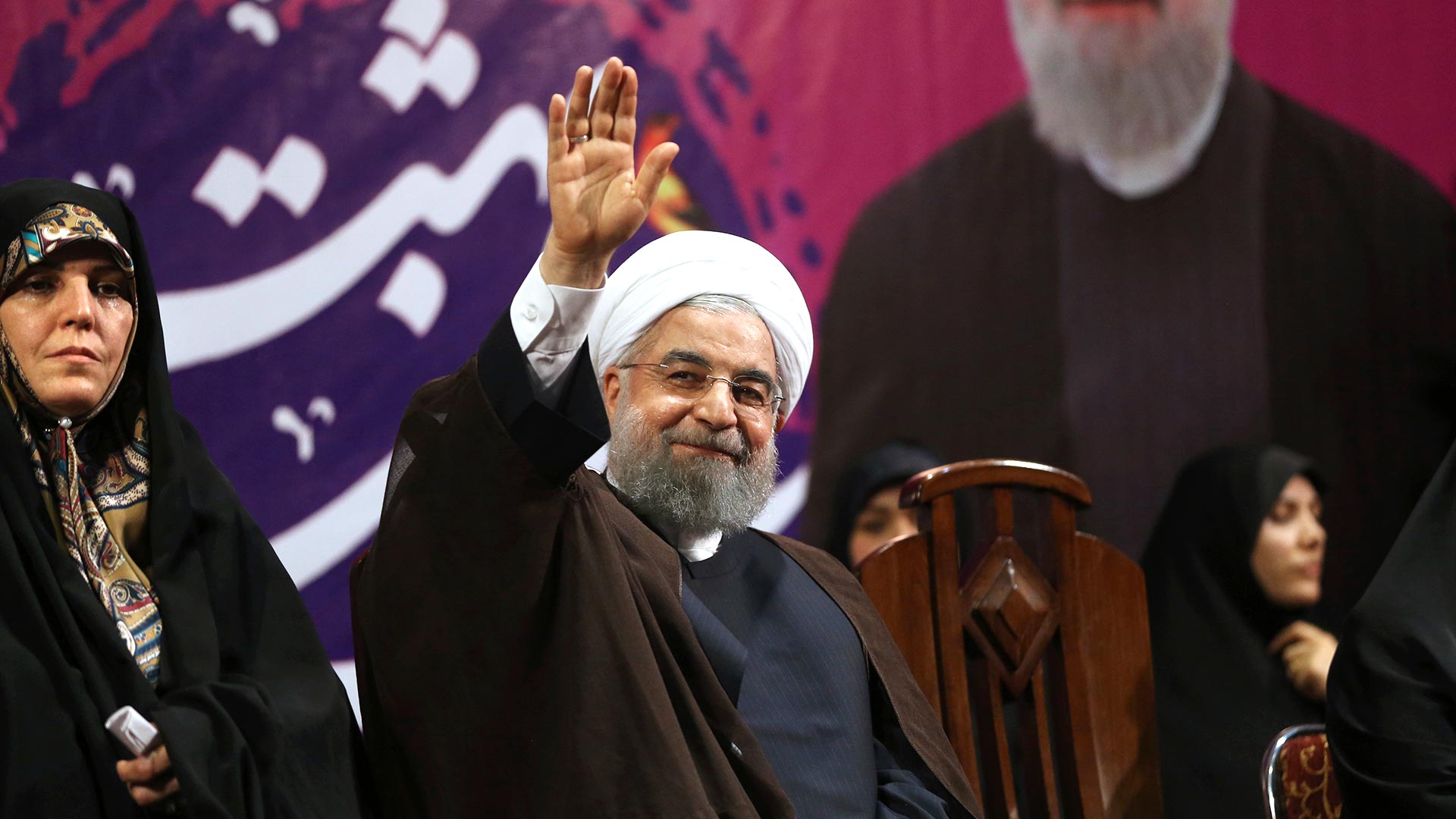 Irán aseguró que tiene al "padre de todas las bombas"