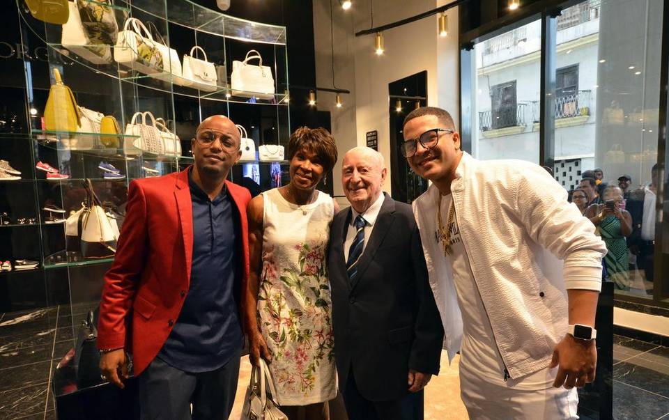El empresario Giorgio Gucci en días recientes viajó a La Habana para inaugurar la boutique Giorgio G en la Manzana de Gómez