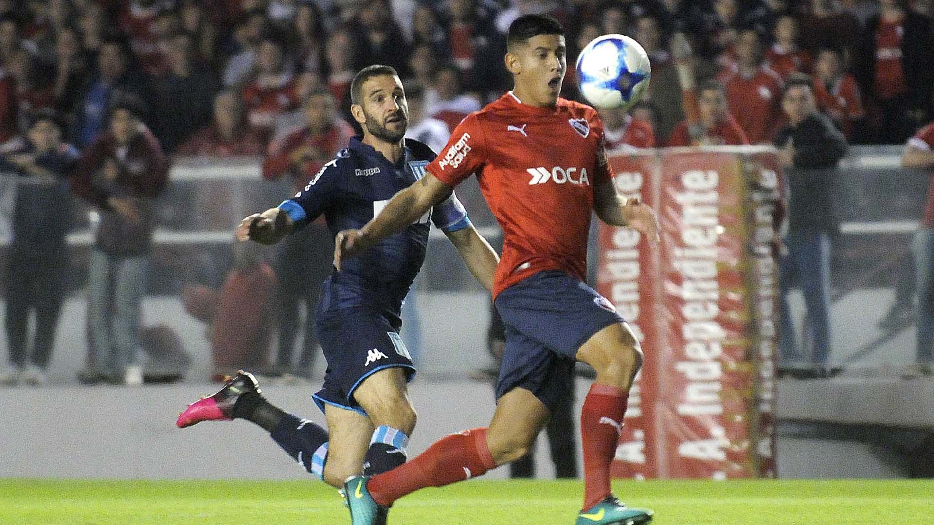 La “Academia” y el “Rojo” van a medirse en el Cilindro (DyN)