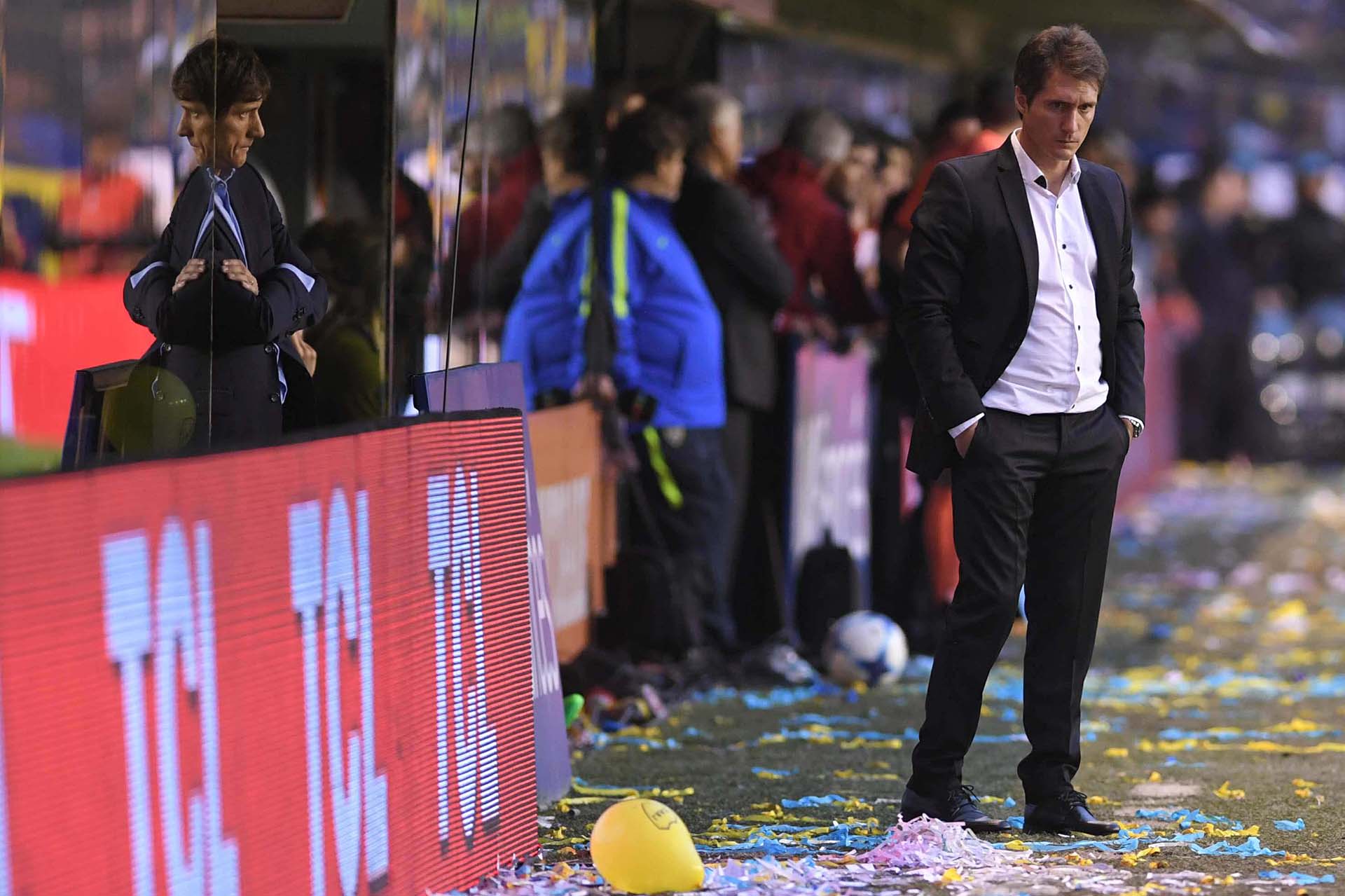 Luego del encuentro, Guillermo Barros Schelotto dijo: “No hay excusas para esta derrota”