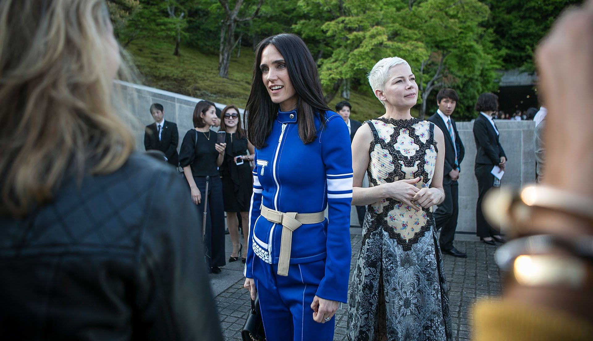 Jennifer Connelly y Michelle Williams, musas de lujo en la primera fila del gran espectáculo de la moda ( Getty Images)