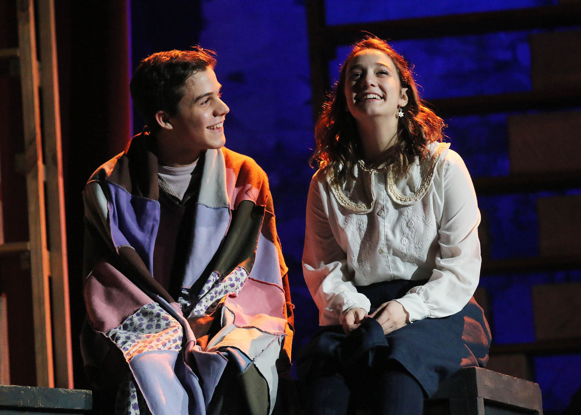 La versión de la obra pertenece a Fernando Masllorens y Federico González del Pino