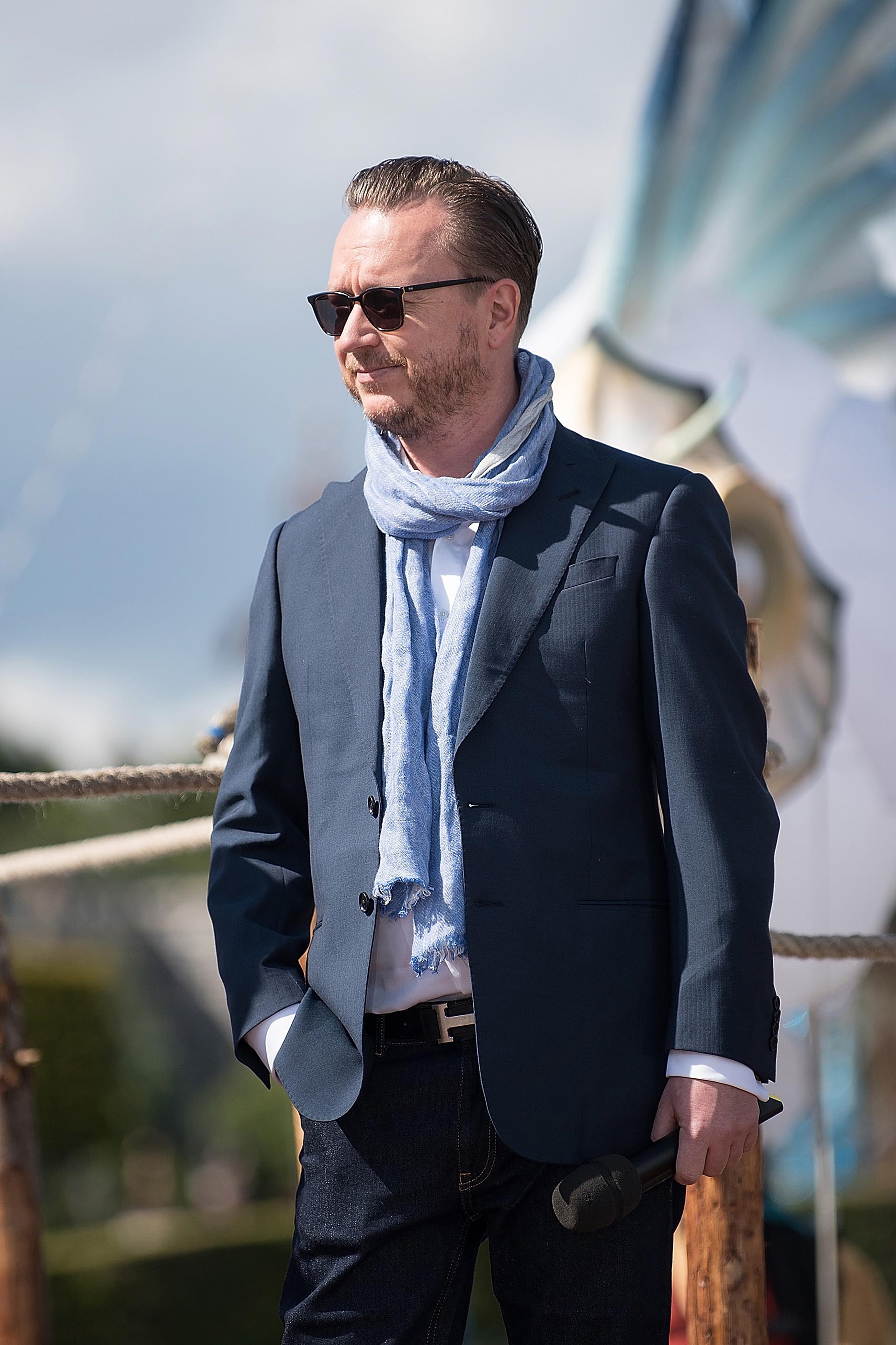 El director Espen Sandberg