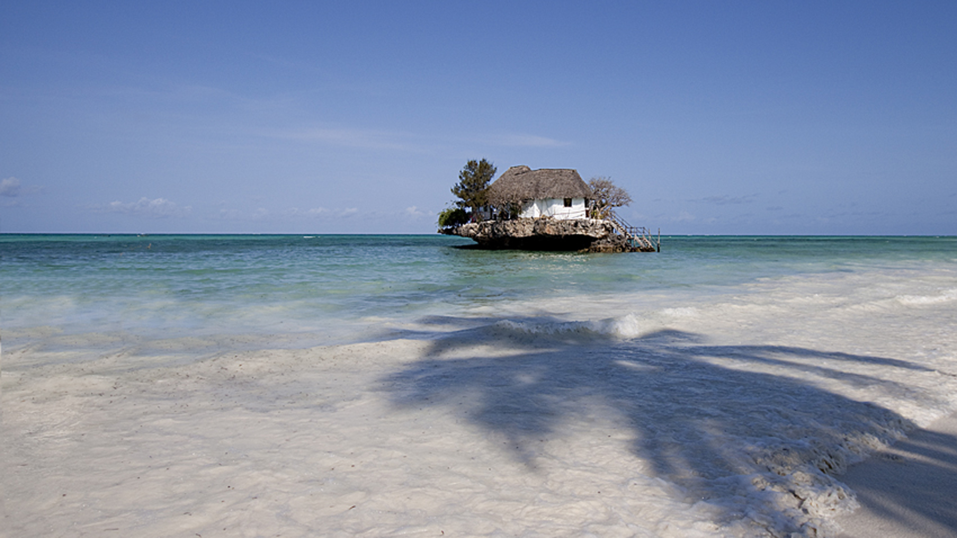 Esta pequeña isla, es uno de los mejores restaurantes de mariscos que solo se puede acceder por bote.