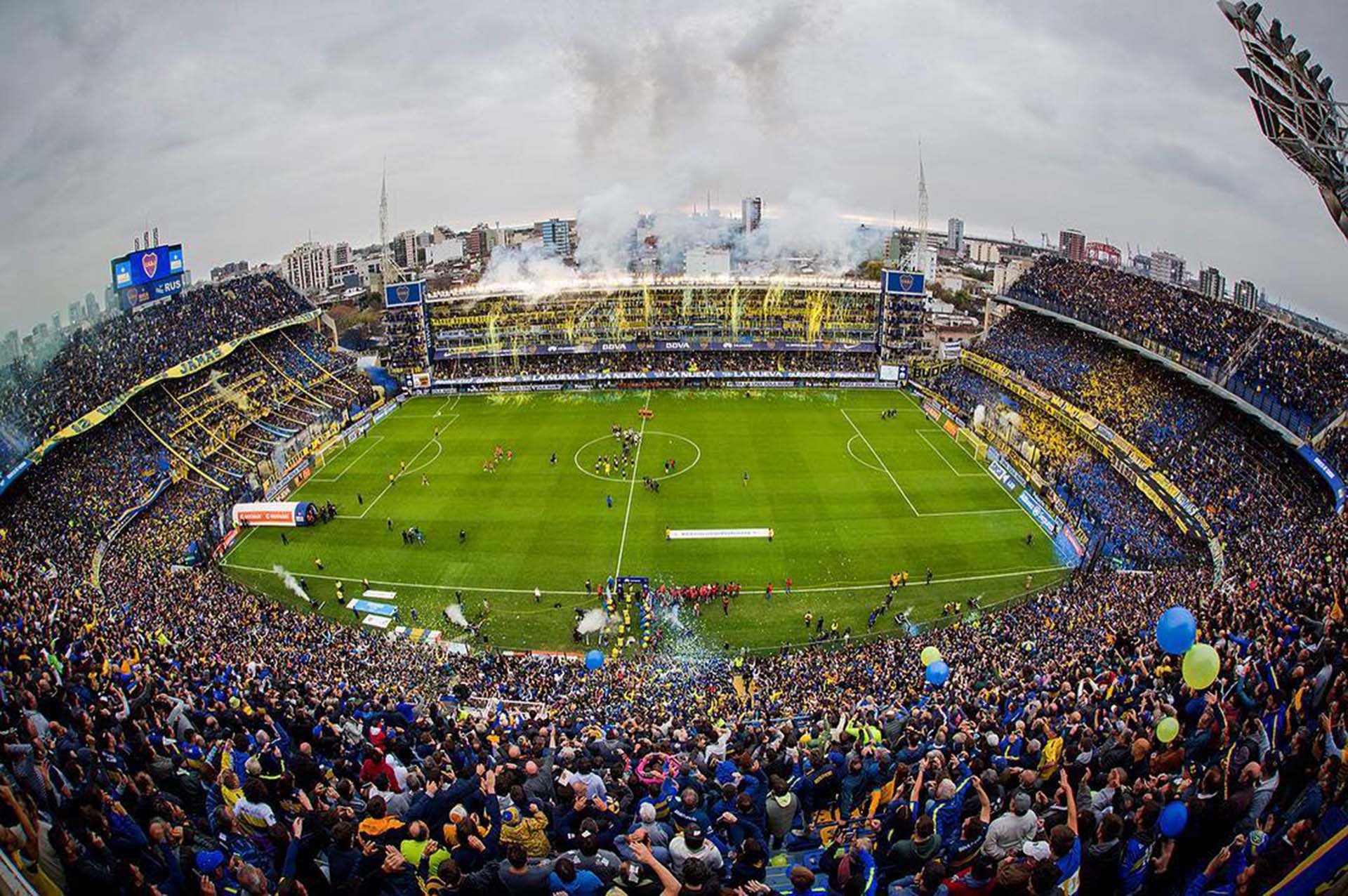 La Bombonera, ese escenario único que De Rossi pretende visitar pronto