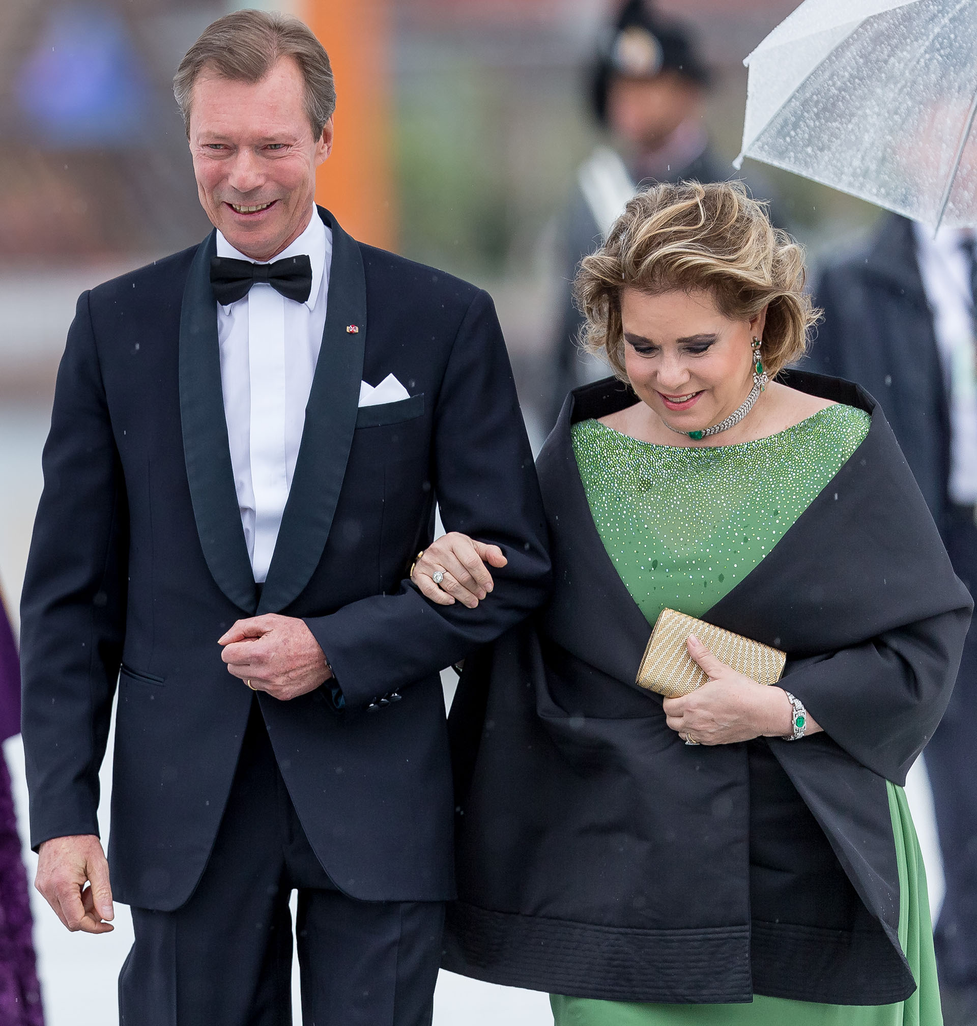 Henri, Gran Duque de Luxemburgo, y la Gran Duquesa Maria Teresa