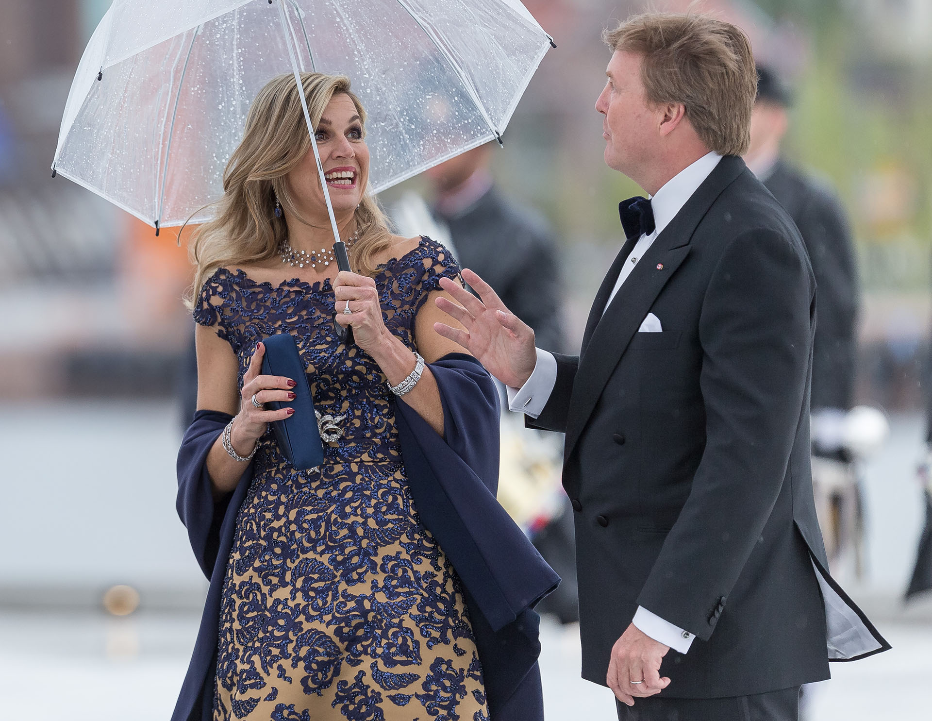 La reina Máxima de Holanda y su marido Willem-Alexander