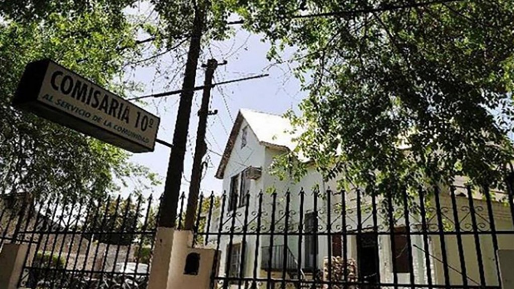 Comisaría 10 de Rosario, aquí murió París