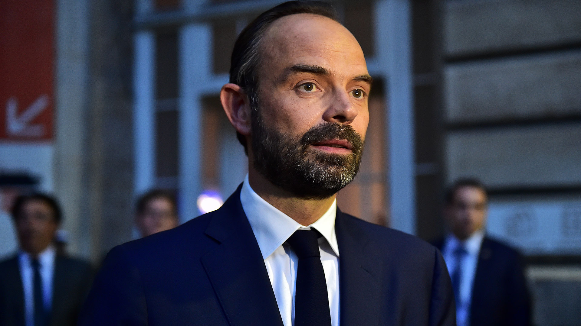 El primer ministro francés, Edouard Philippe, anunció el concurso internacional (AFP)