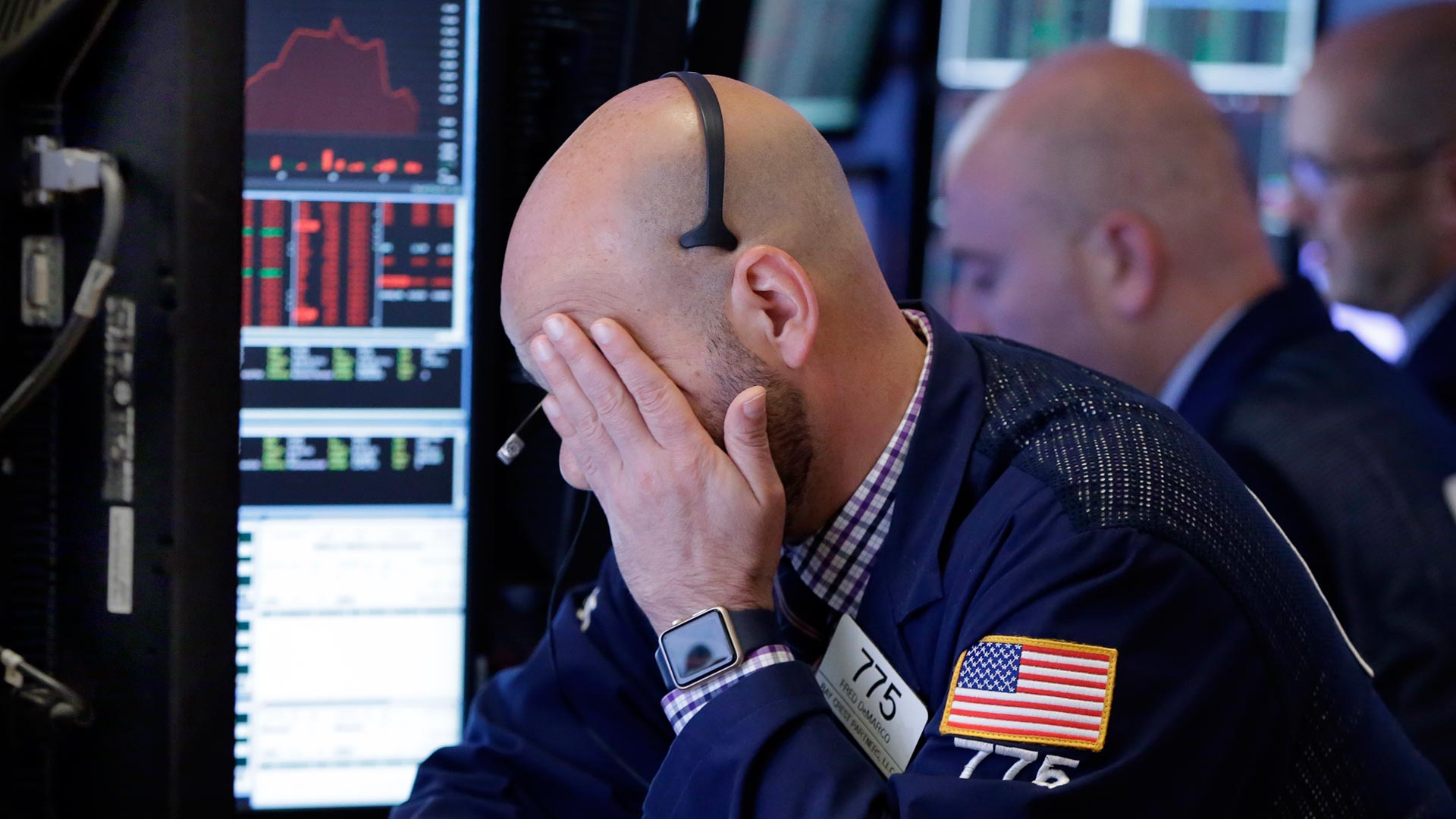 La bolsa de Nueva York (AP)
