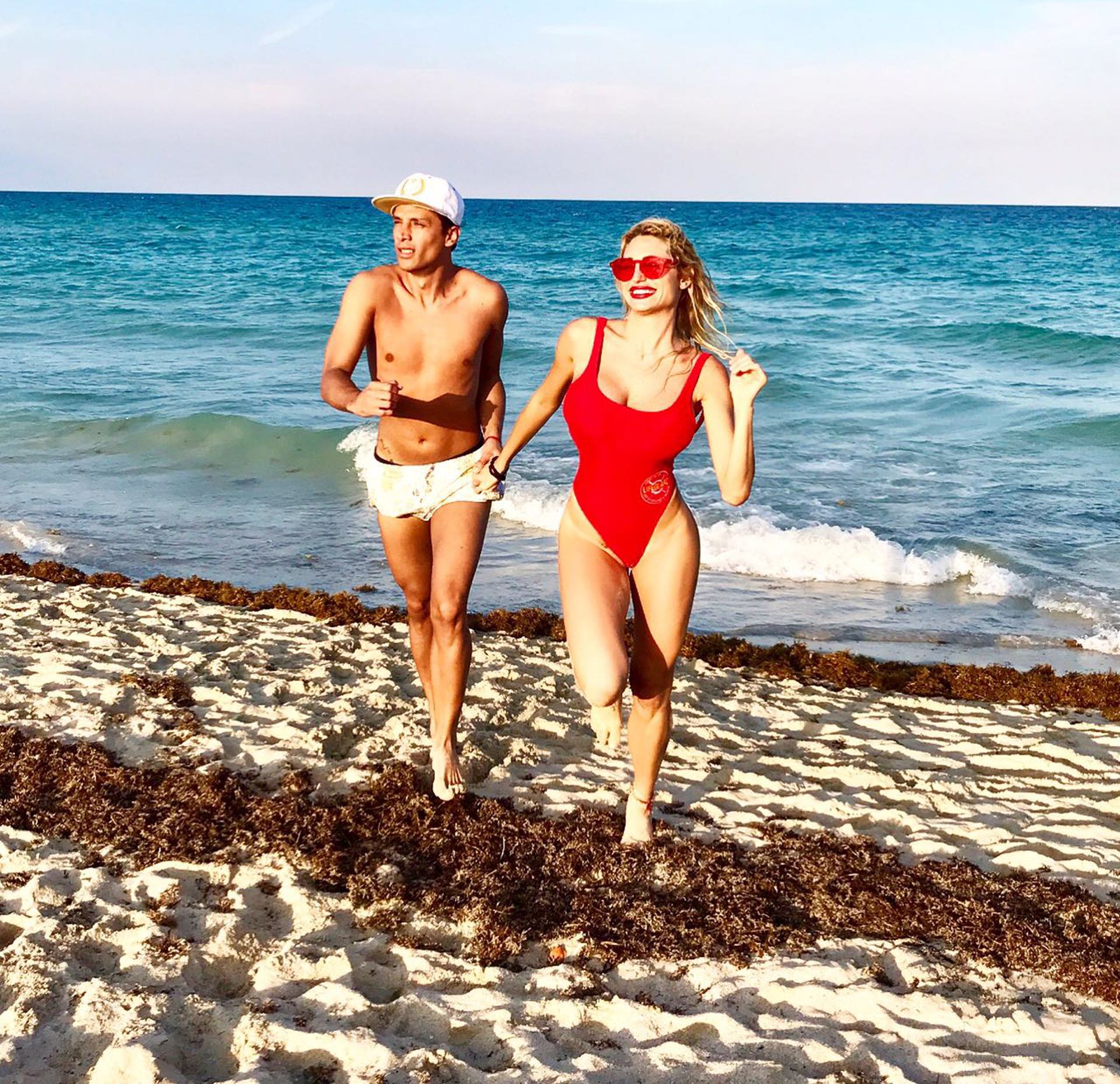 Xipolitakis con su amigo incondicional, Galo Sotto