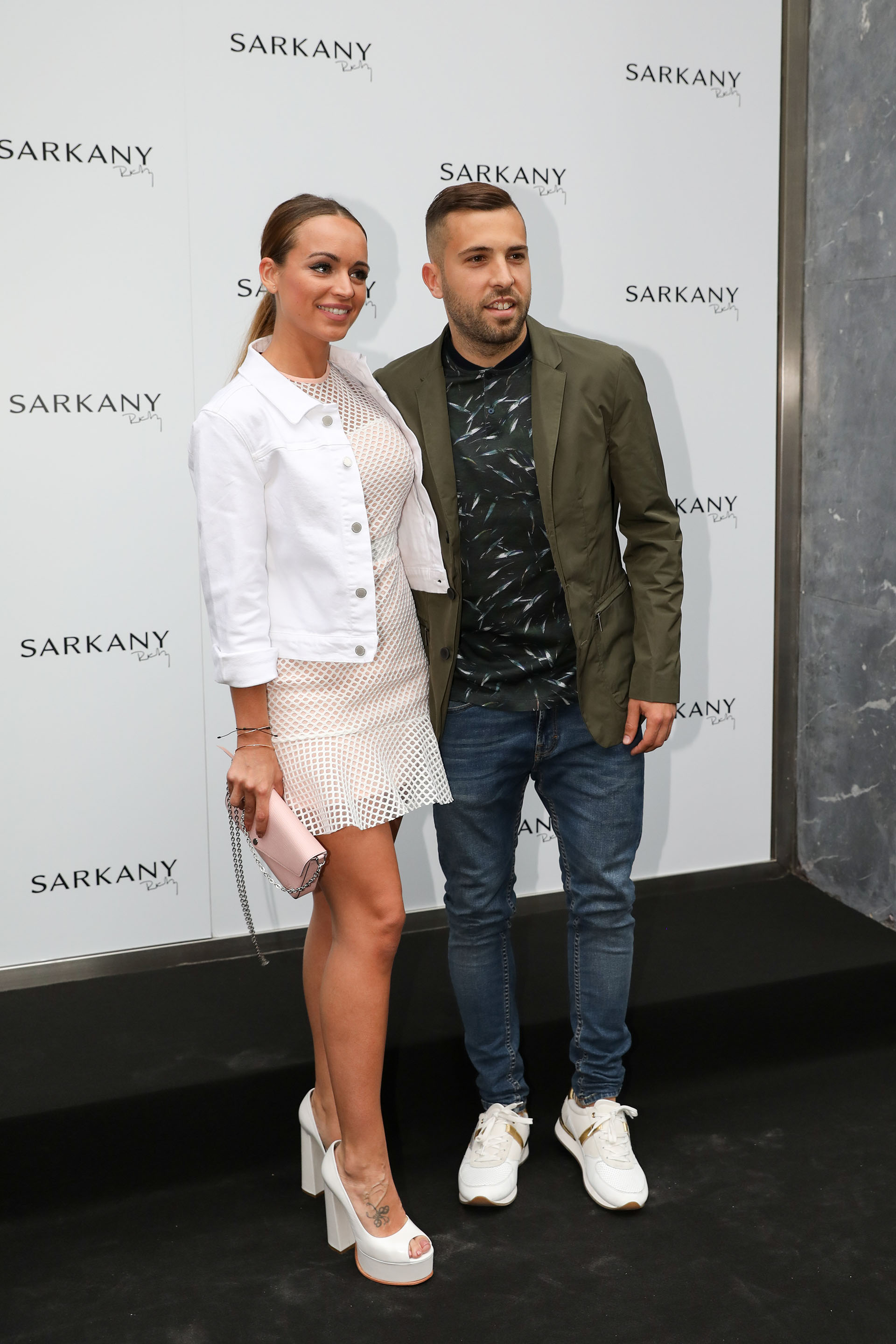 Jordi Alba y Romarey Ventura