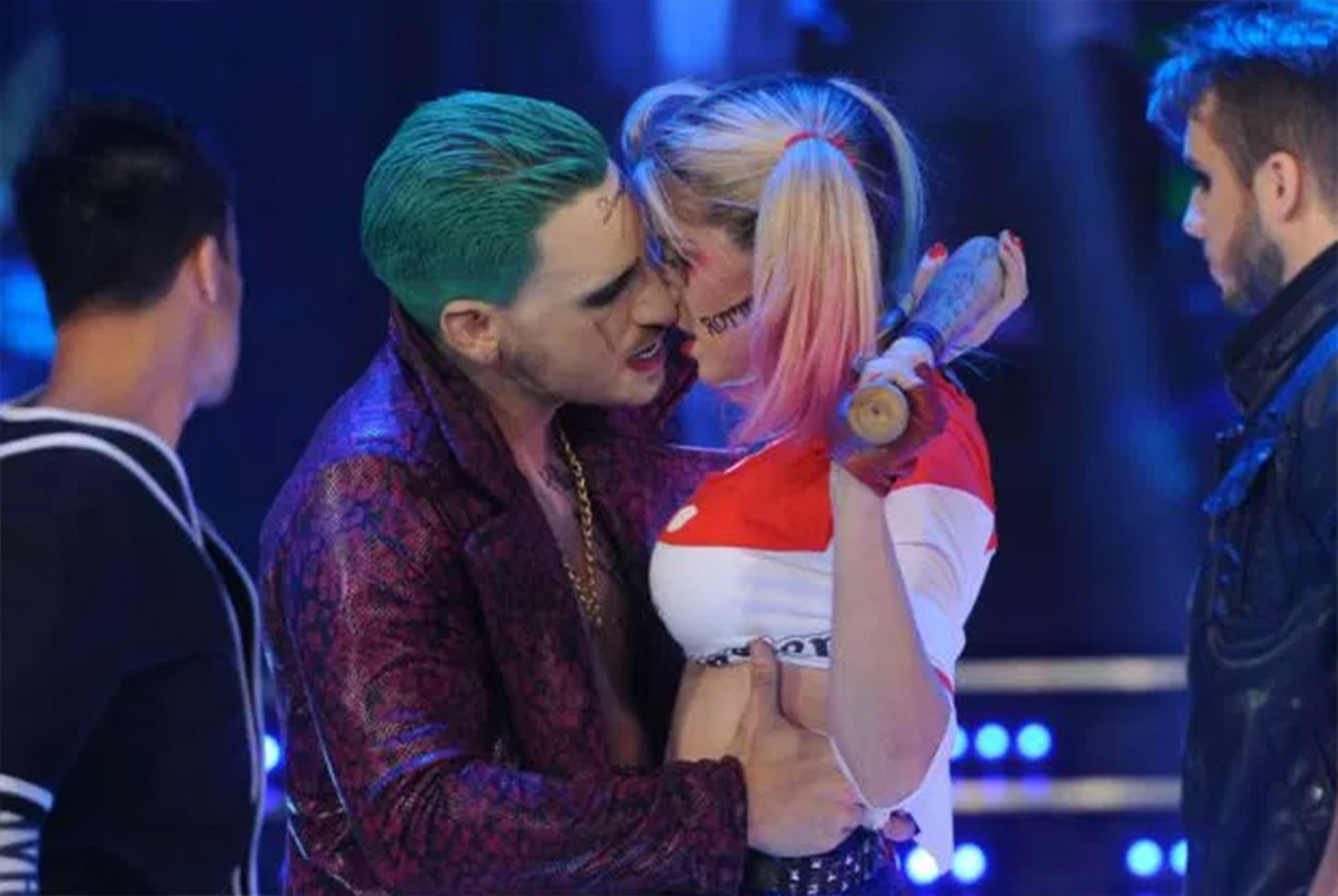 Fede Bal y Laurita Fernández en el “Bailando 2016”