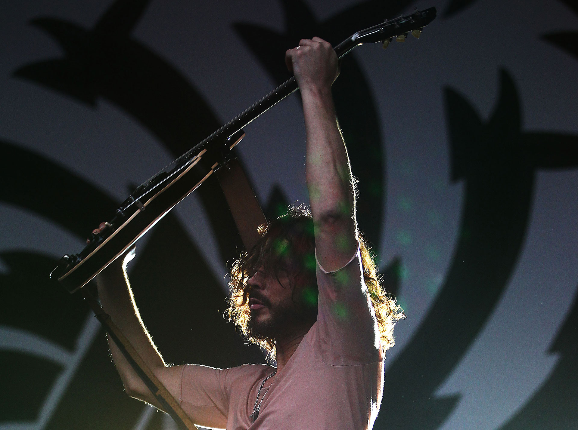 Durante un concierto en Australia en 2012 (Mark Metcalfe/Getty Images)
