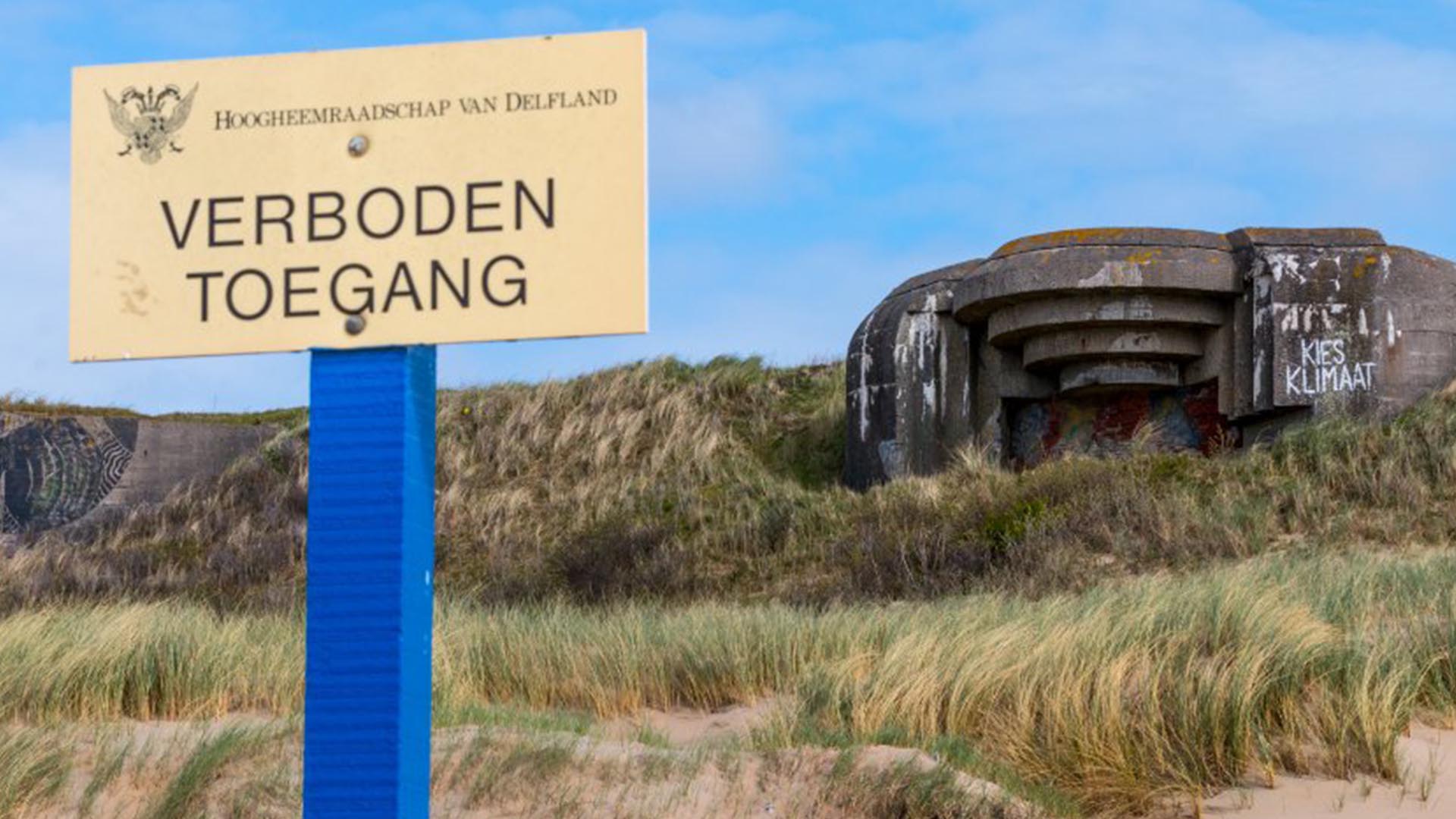 Scheveningen era un pequeño pueblo holandés con 135 mil habitantes que fueron expulsados para crear una zona de restricción (Solveig Grothe)
